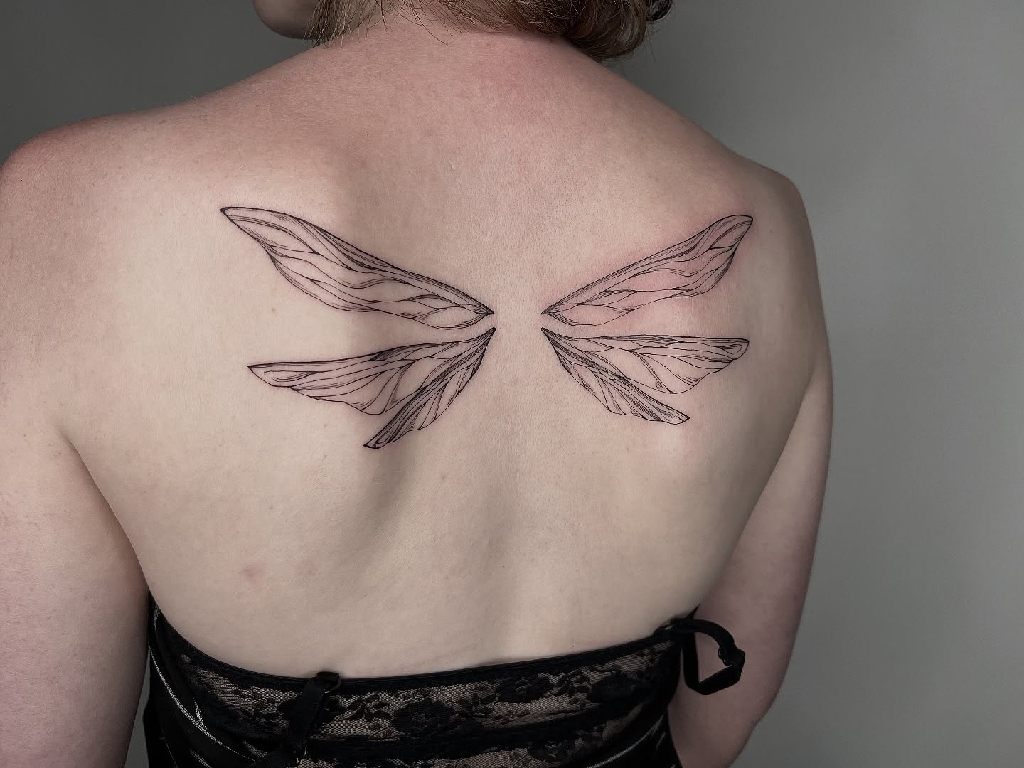 Tattoo by @druzyjewel — fine_line