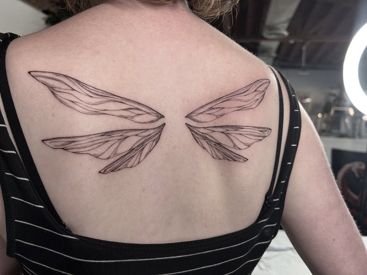 Tattoo by @druzyjewel — black_and_grey