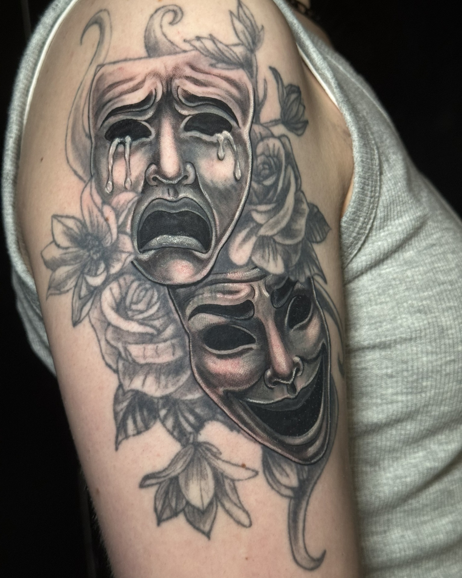 Tattoo by @tattoos_by_cat — black_and_grey, realism