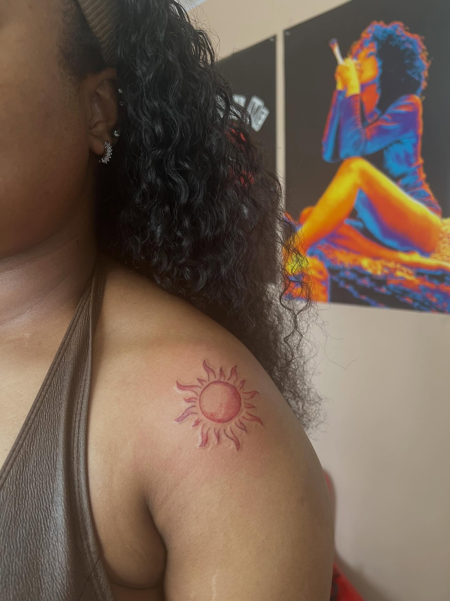 Tattoo by @tattedupbaddies_ — american_traditional