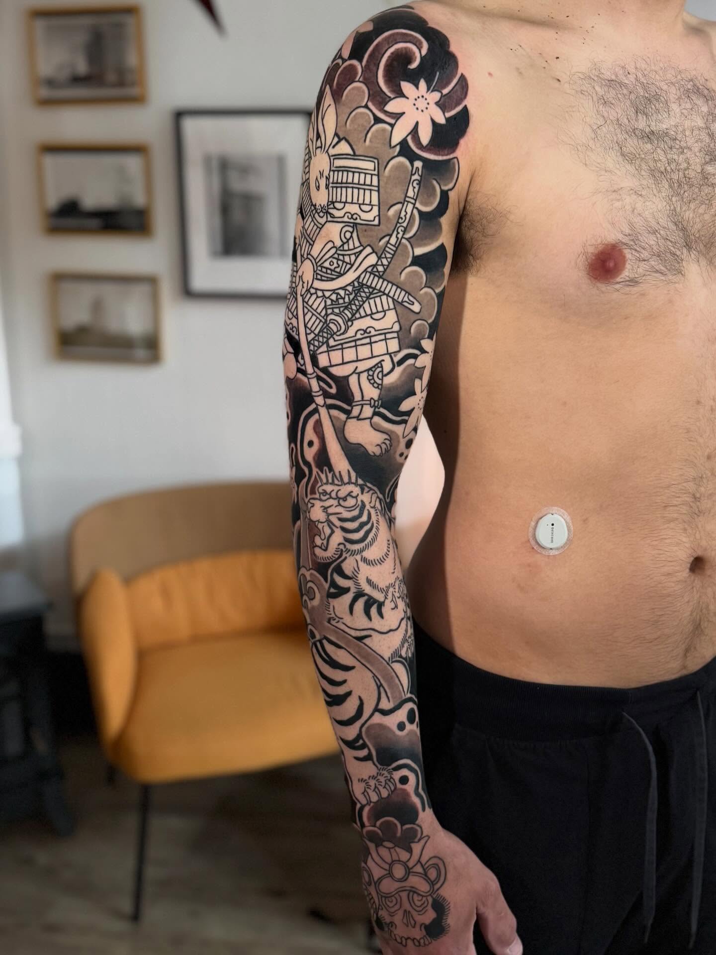 Tattoo by @kevinpyyc — japanese_irezumi