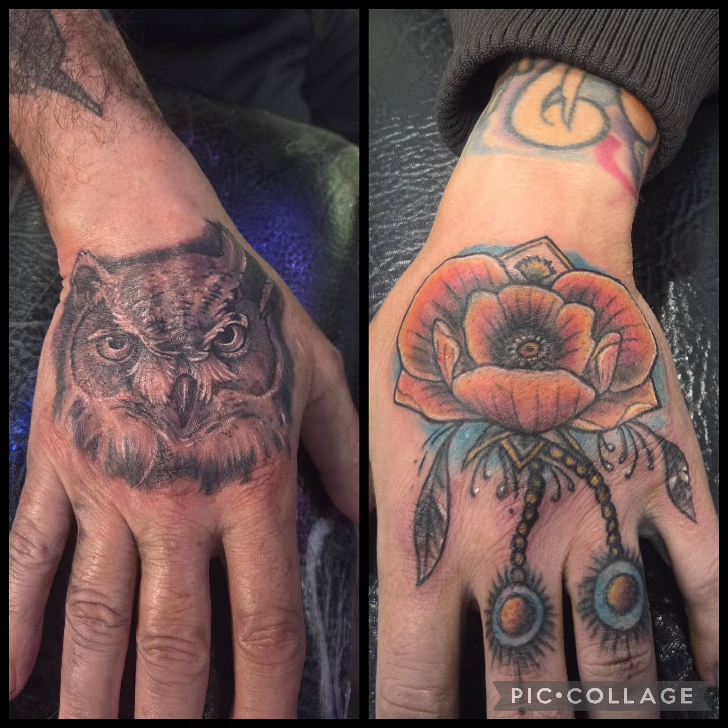 Tattoo by @barryhuffman77 β american_traditional, realism
