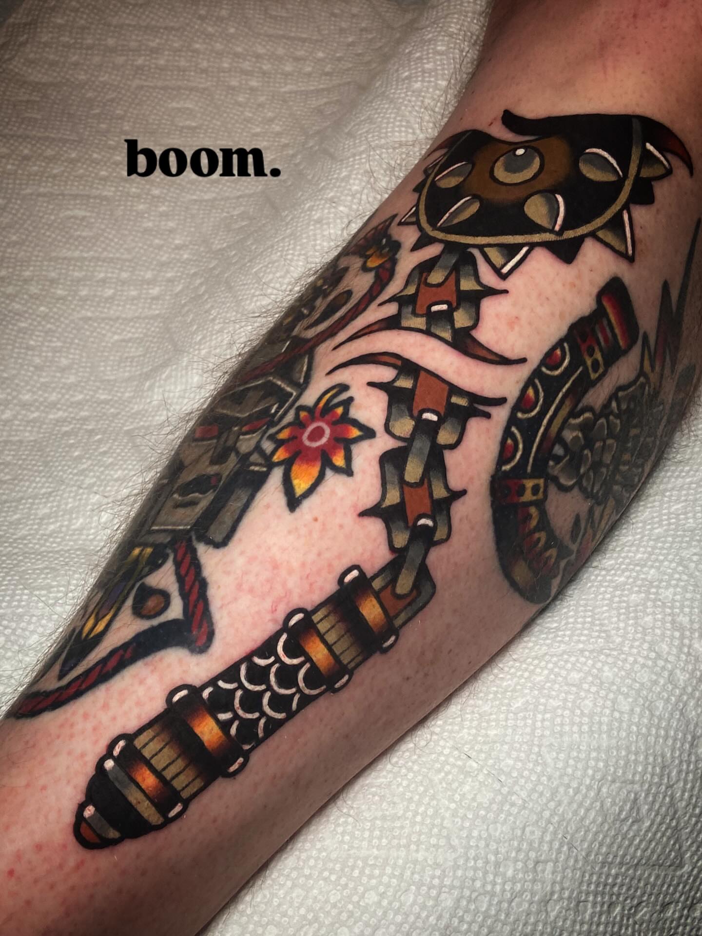 Tattoo by @matthewlimberstattoo — american_traditional