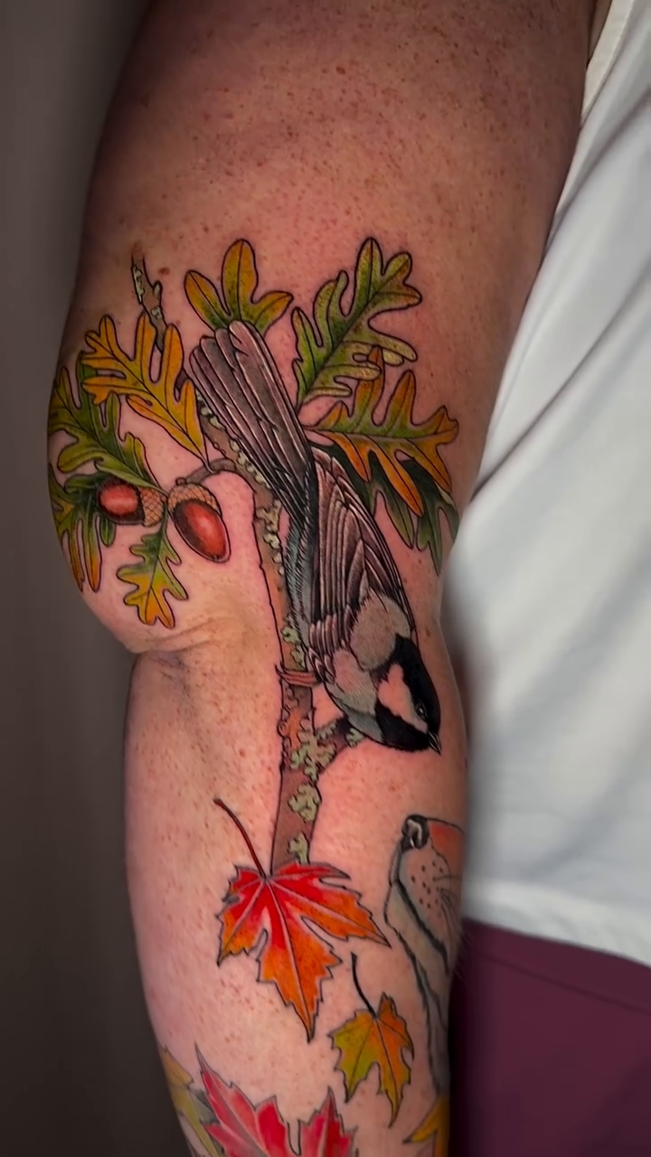 Tattoo by @lydiajude_tattoos — realism, fine_line
