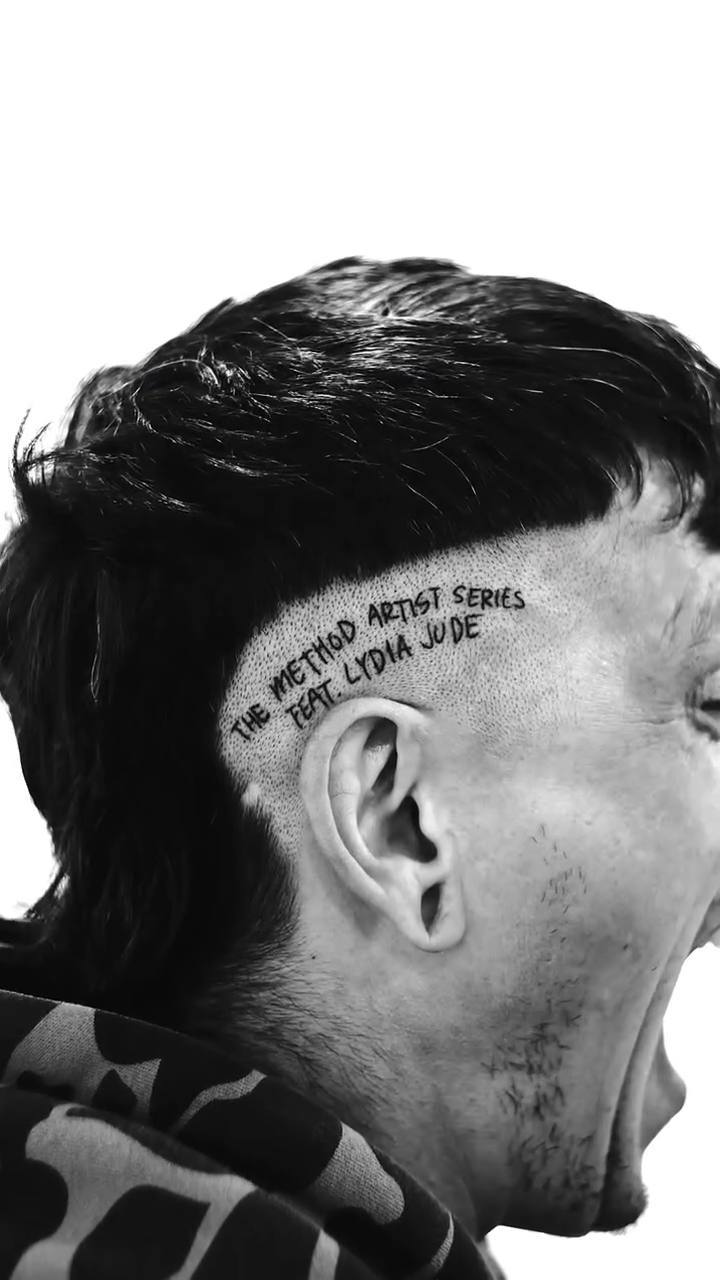 Tattoo by @lydiajude_tattoos — lettering_script