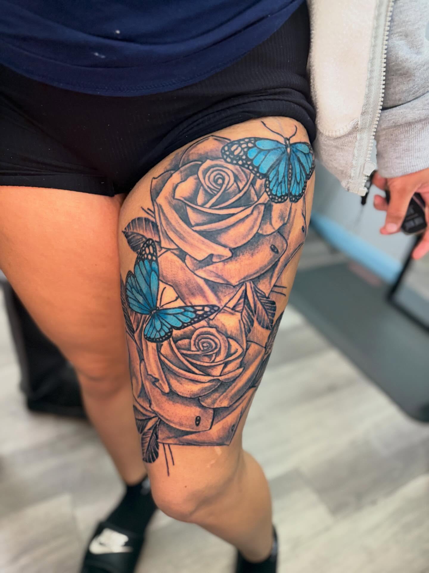 Tattoo by @inkbyjaee — realism, black_and_grey