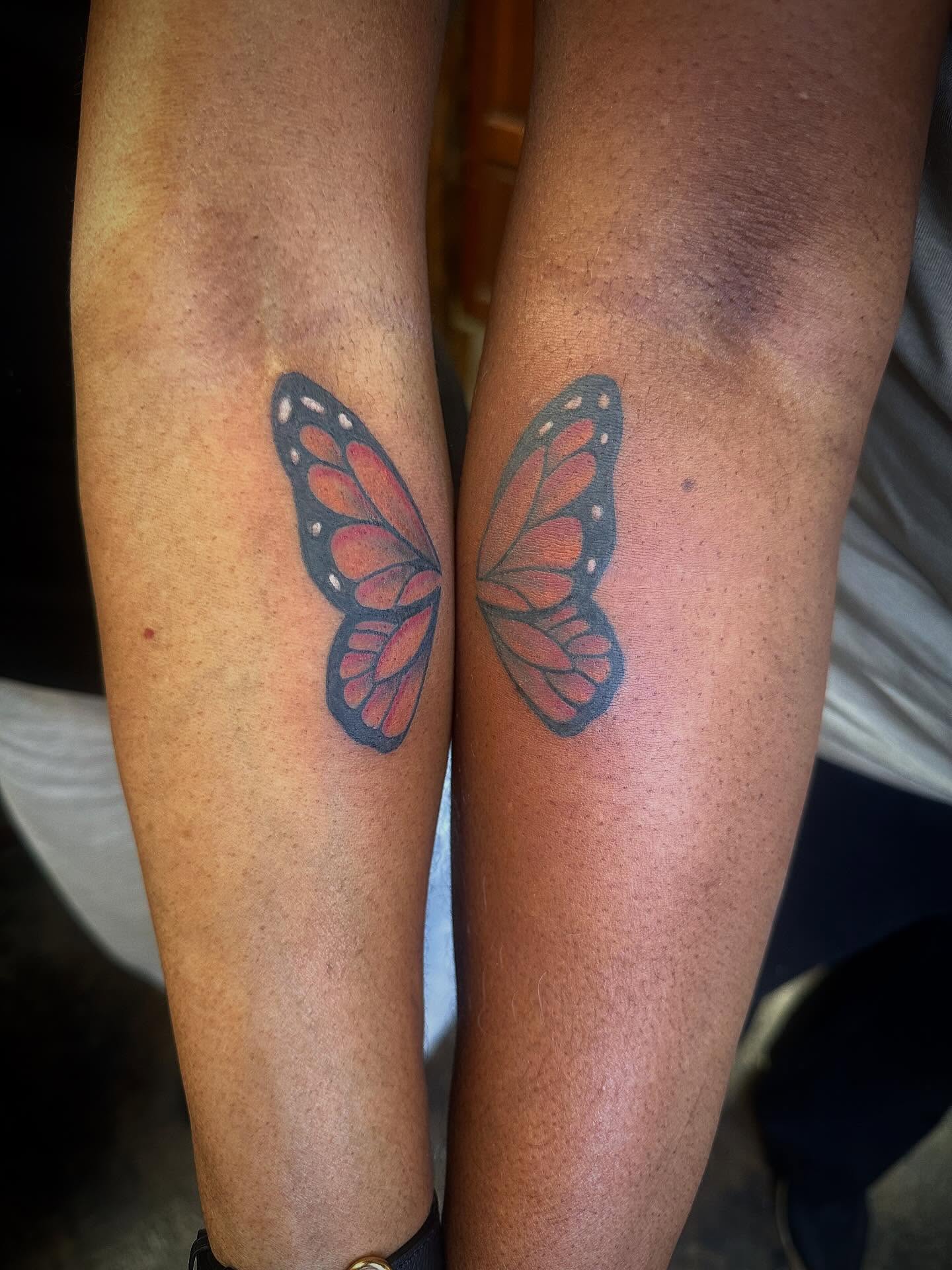 Tattoo by @gaboyzink — dotwork