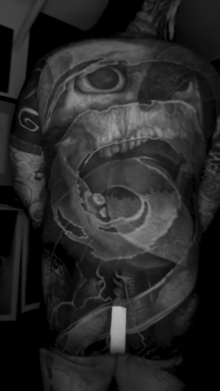 Tattoo by @ediablo — japanese_irezumi, black_and_grey