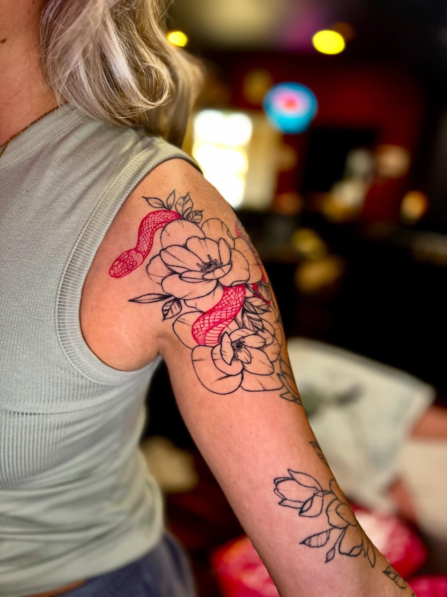 Tattoo by @boogaharts — american_traditional