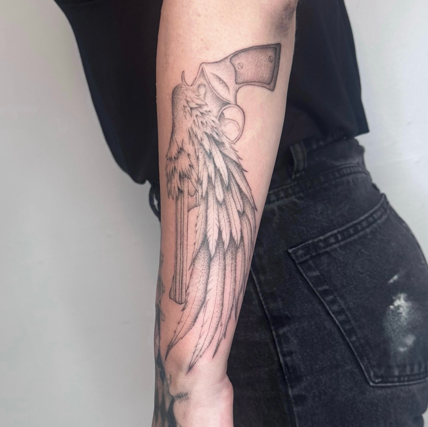Tattoo by Devon Rensfield, Los Angeles, CA