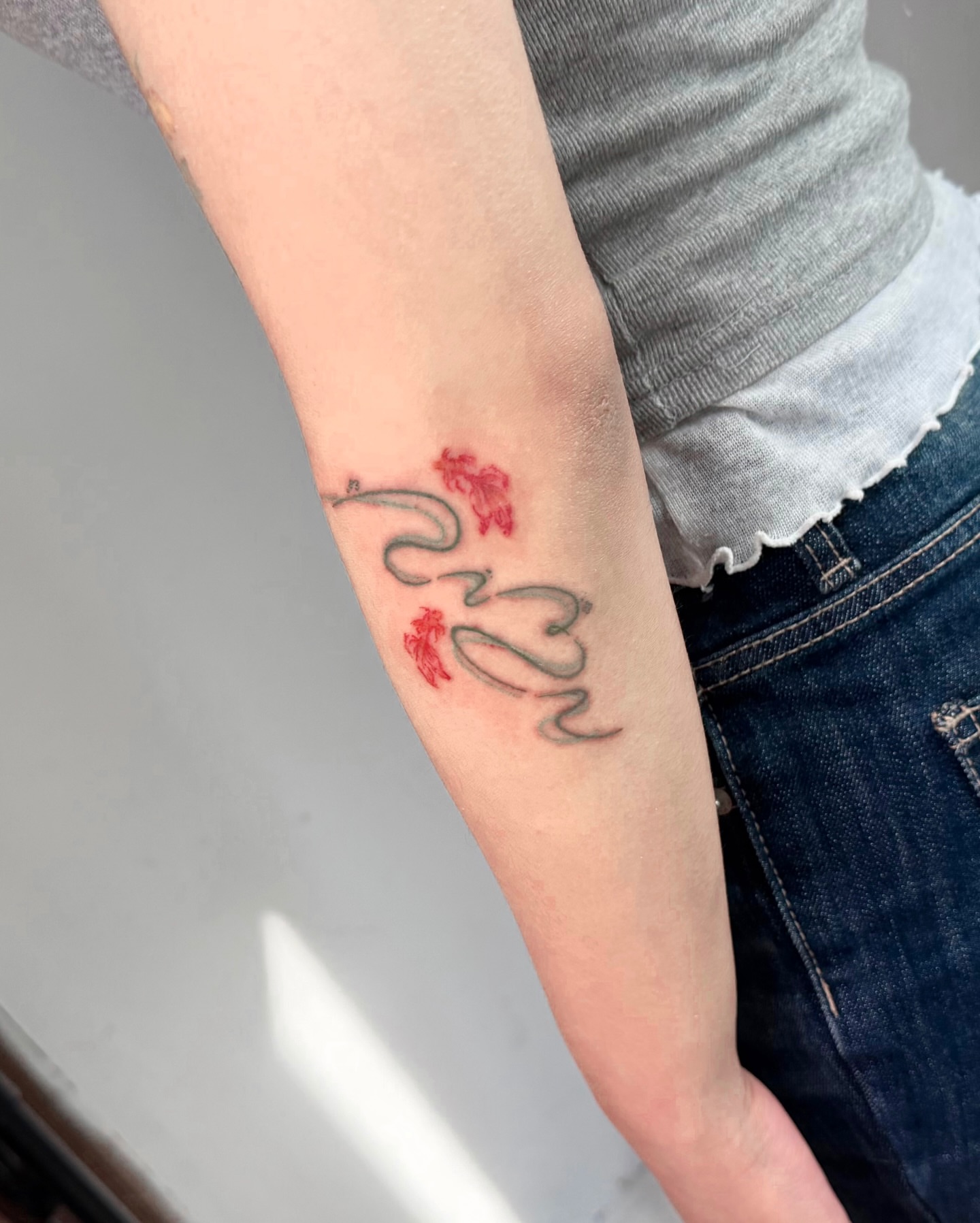 Tattoo by @nagool_tattoo — fine_line