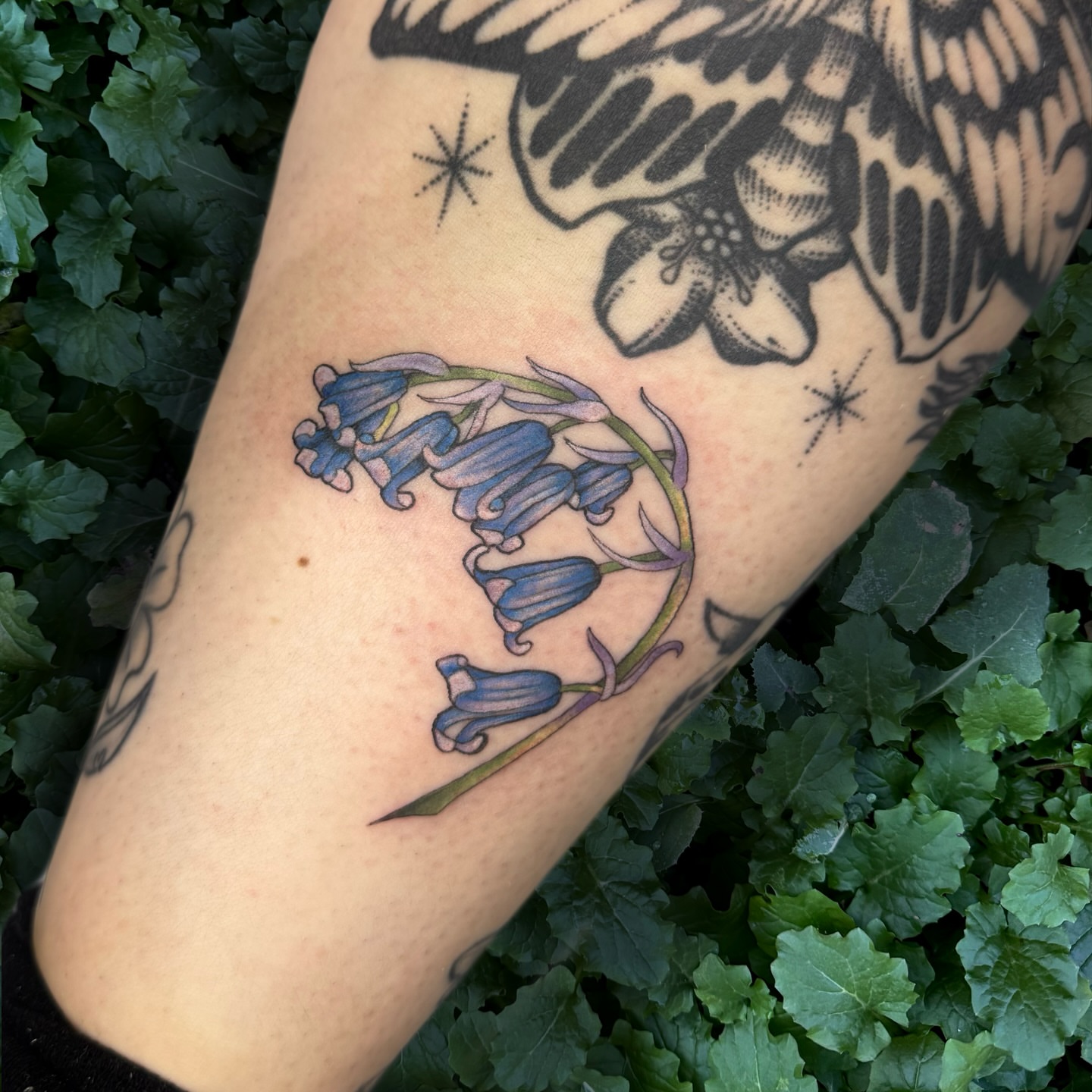 Tattoo by @moggtattoo β dotwork