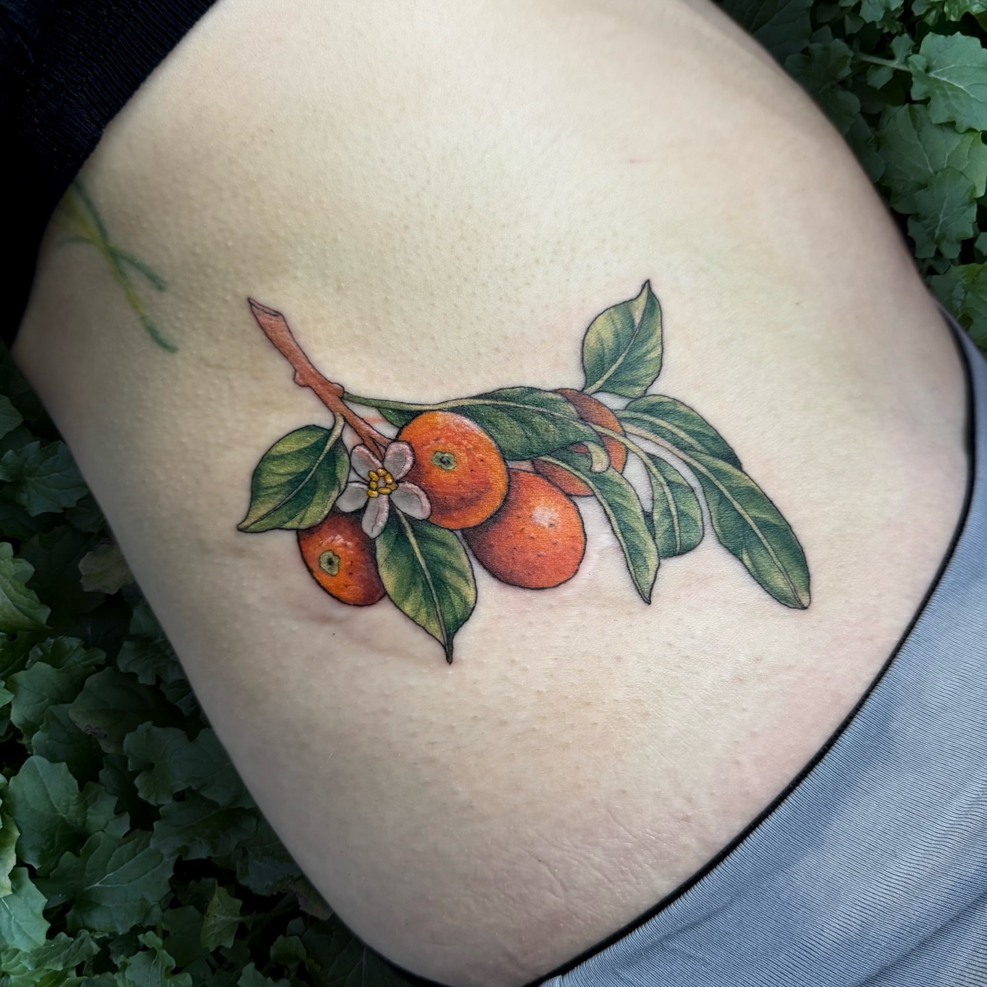 Tattoo by @moggtattoo β realism