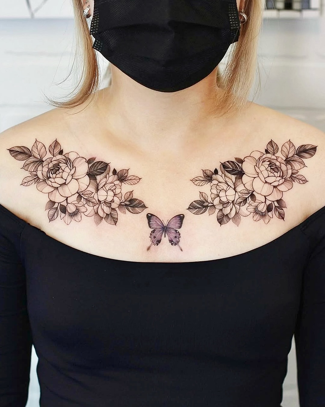 Tattoo by @linsey_tattooer — black_and_grey