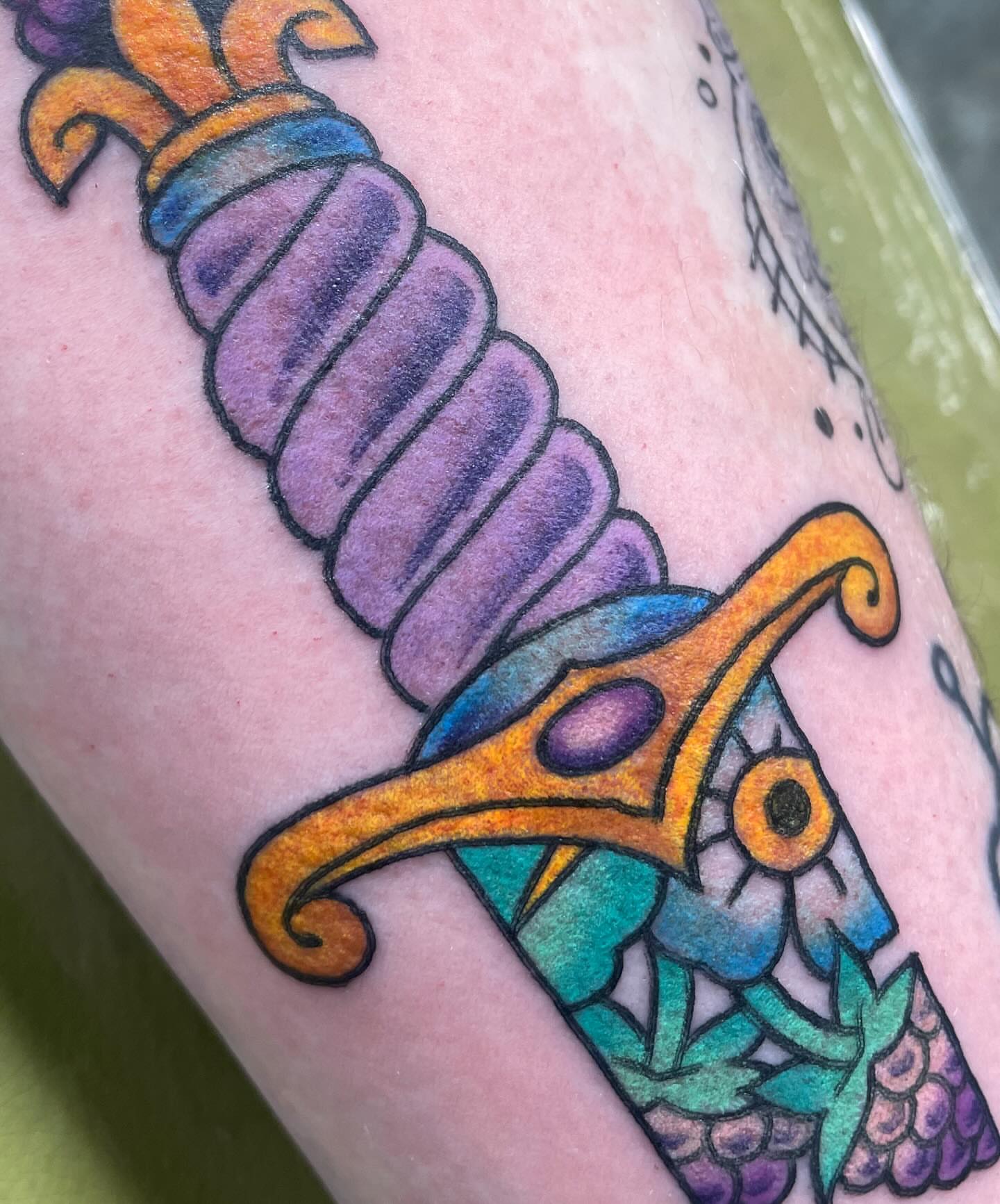 Tattoo by @ek_badboy — american_traditional