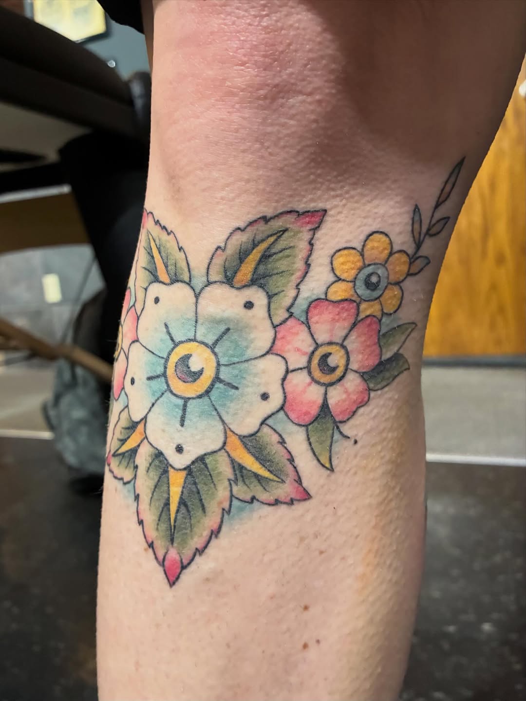 Tattoo by @energydrinkonthefloor — american_traditional