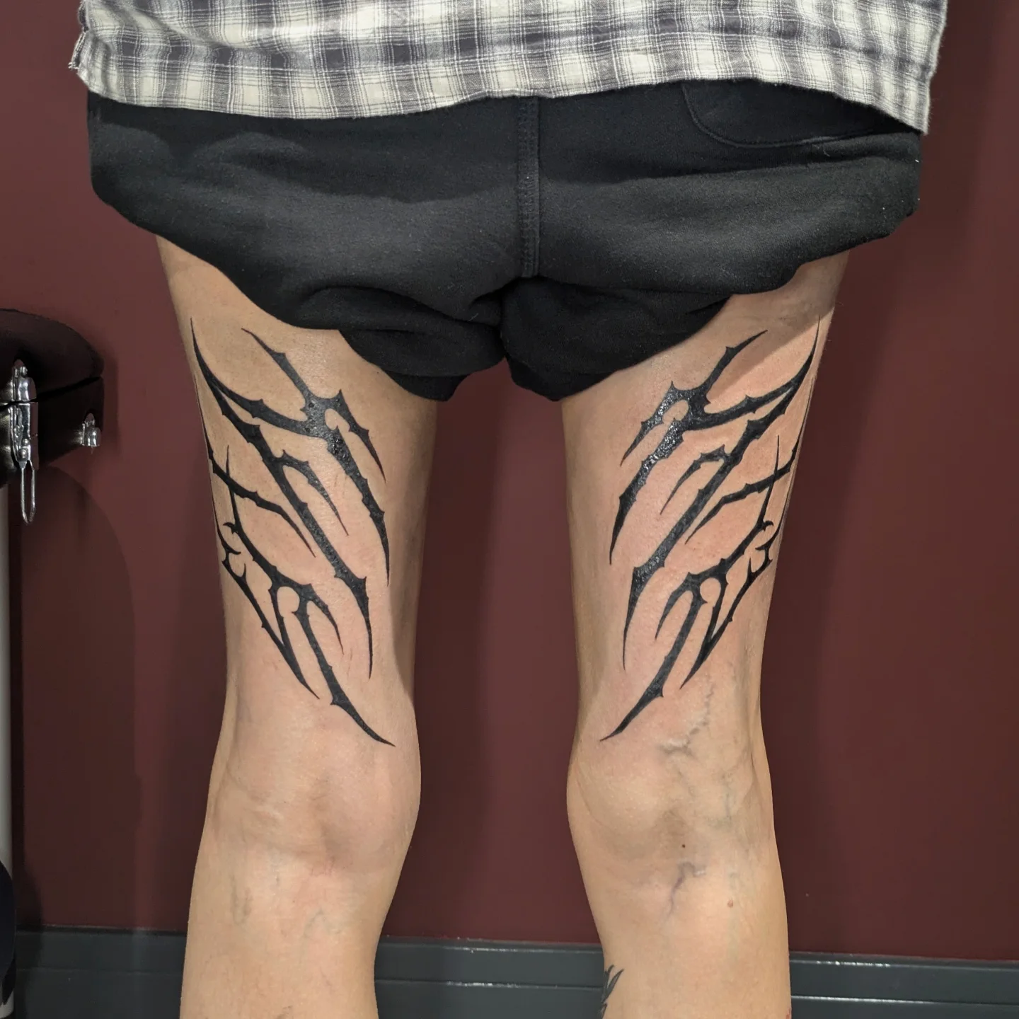 Tattoo by @elstattoos — tribal