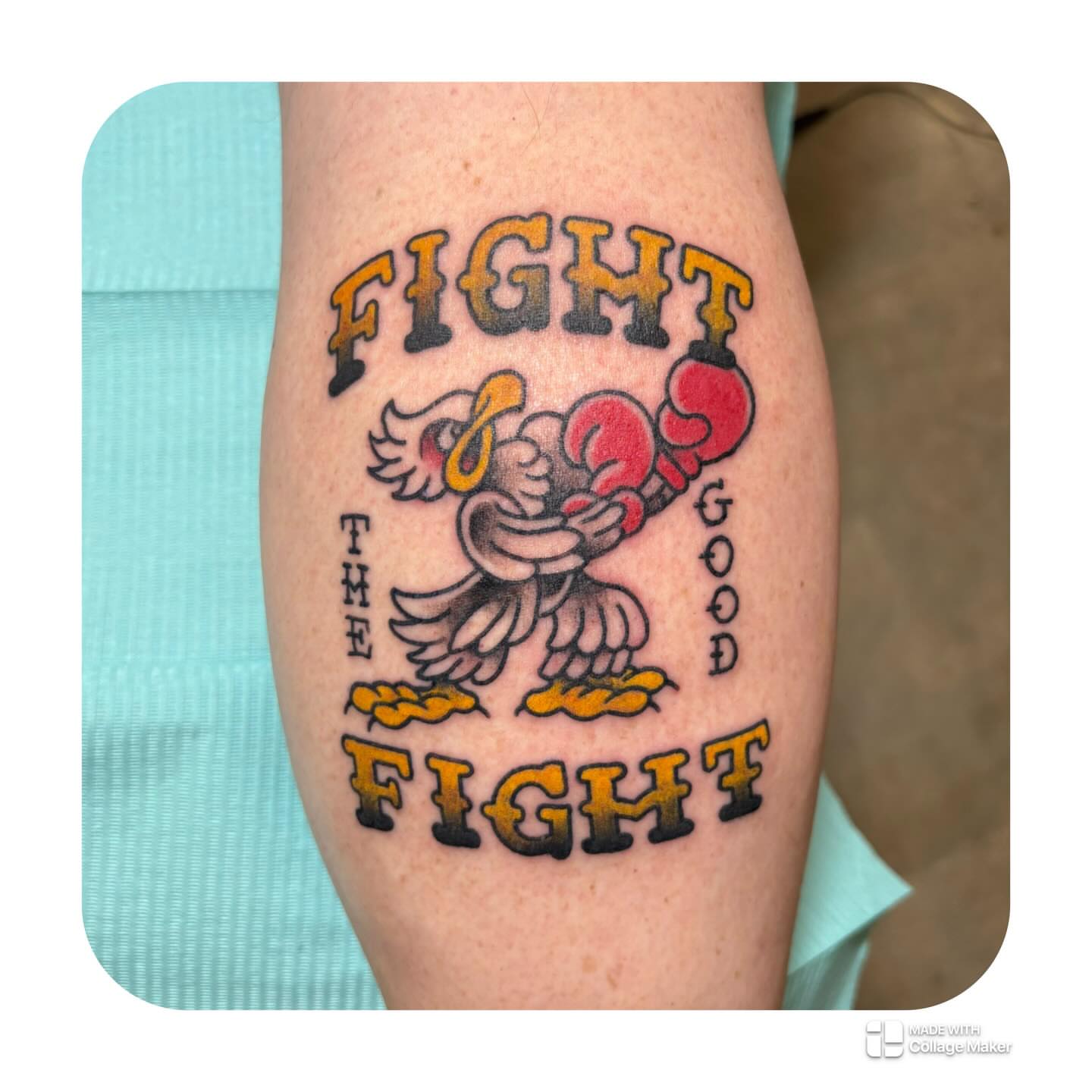 Tattoo by @shawnfarrelltattoo — american_traditional