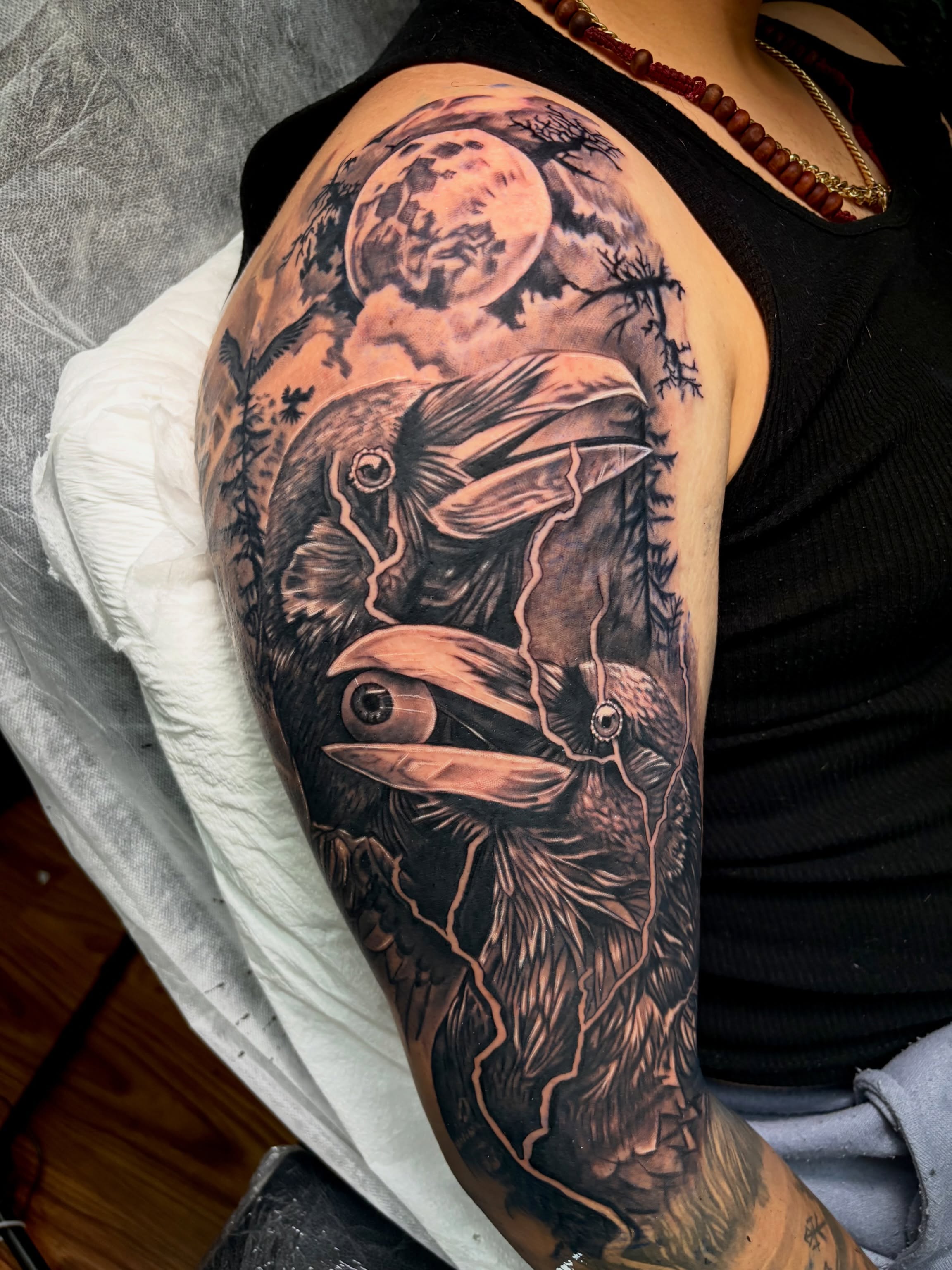 Tattoo by @ink_kevin_ — black_and_grey, realism