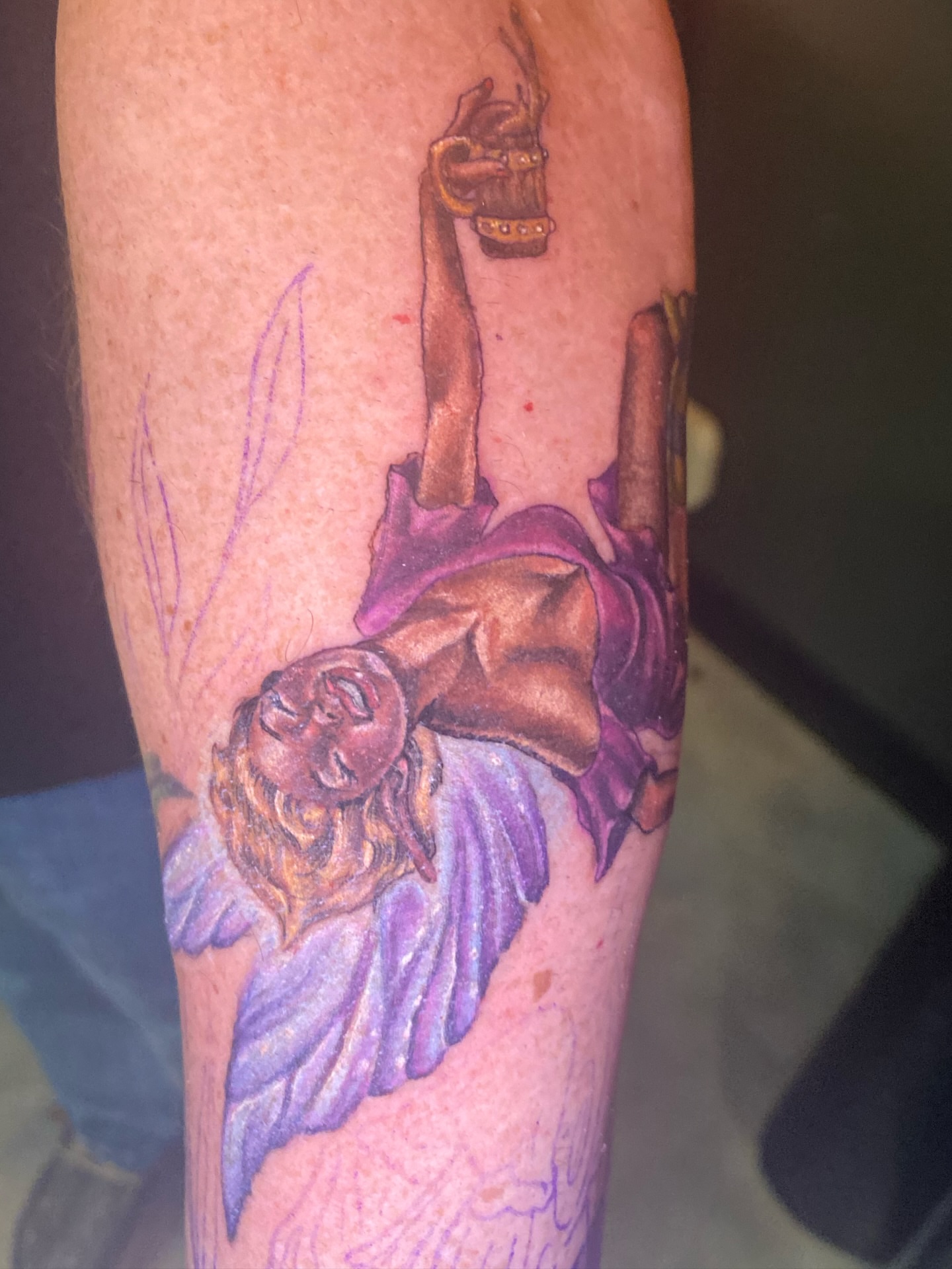Tattoo by @itsbrittanybeitch — neo_traditional