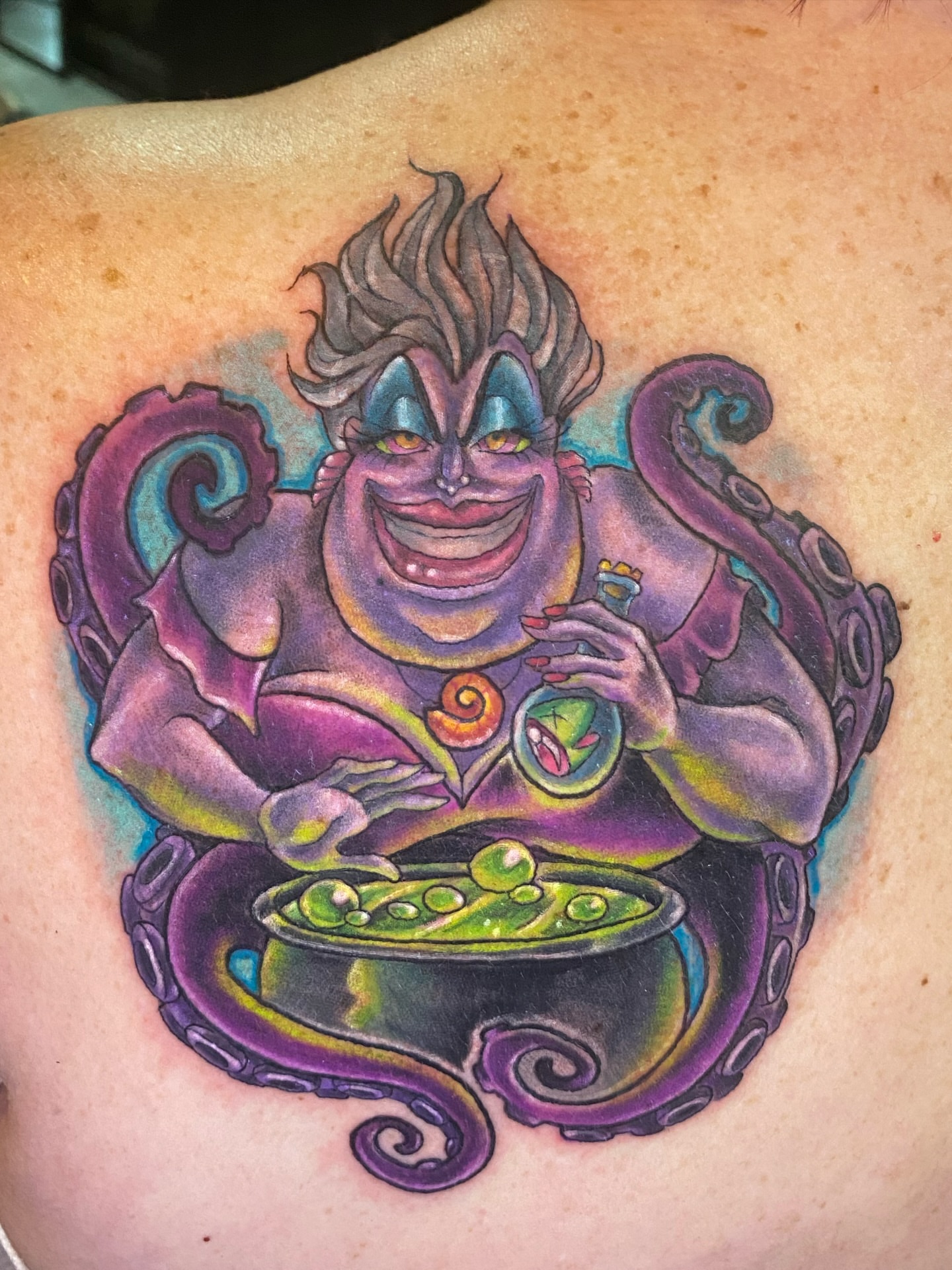 Tattoo by @itsbrittanybeitch — new_school, illustrative