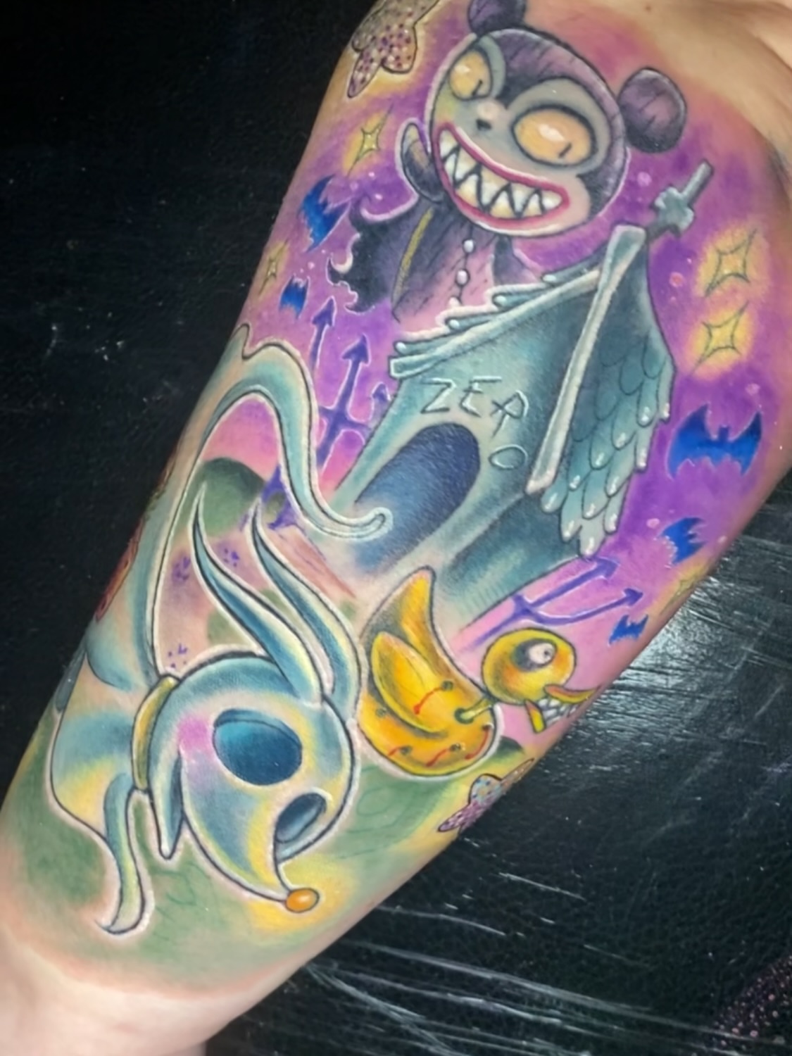 Tattoo by @itsbrittanybeitch — new_school, illustrative