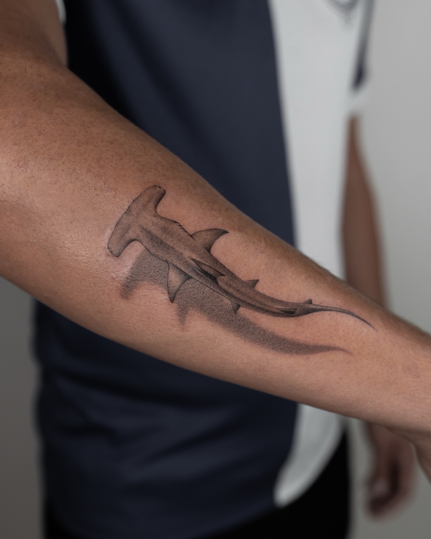 Tattoo by @tyswork — black_and_grey