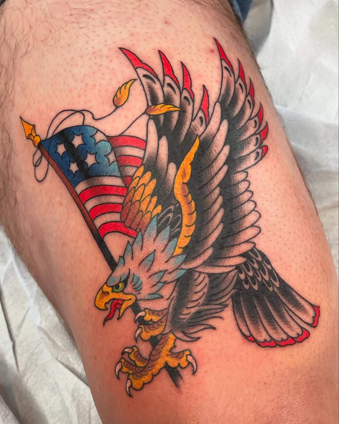 Tattoo by @haydenhoketattoo — american_traditional