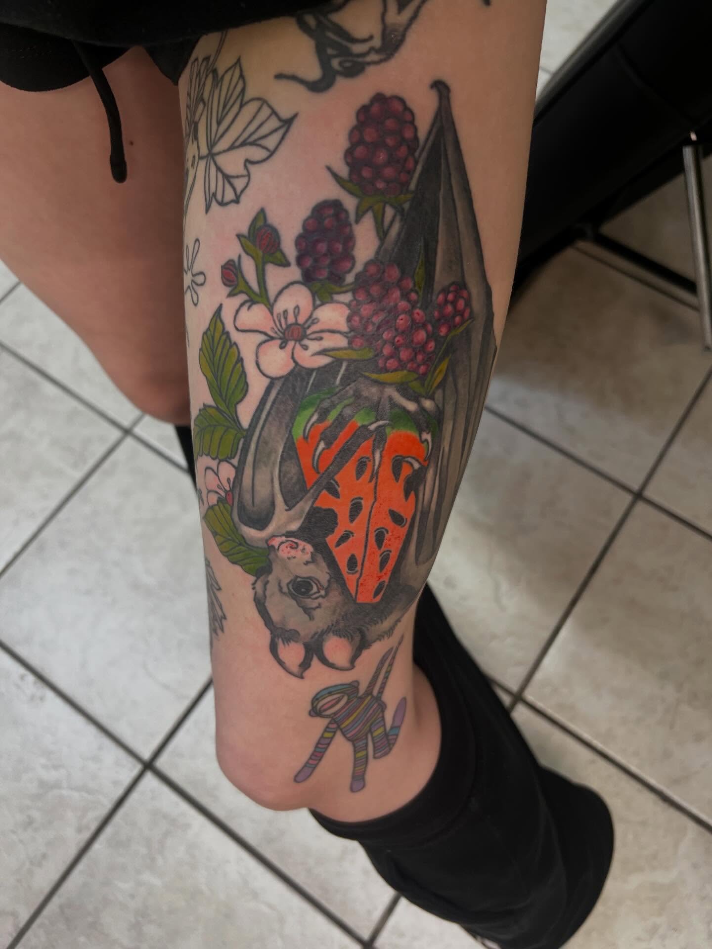 Tattoo by Erin O’Brien, Lebanon, Ohio