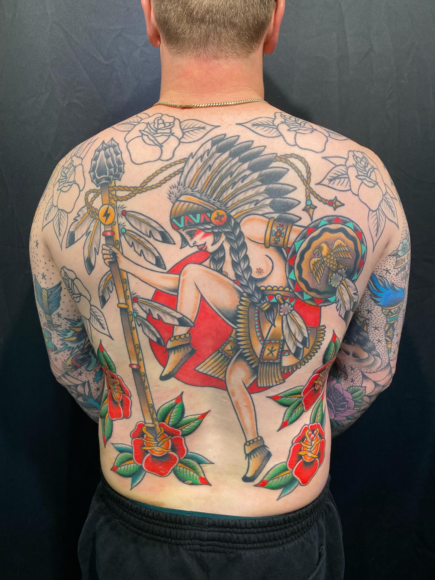 Tattoo by @jimmyhtx — american_traditional