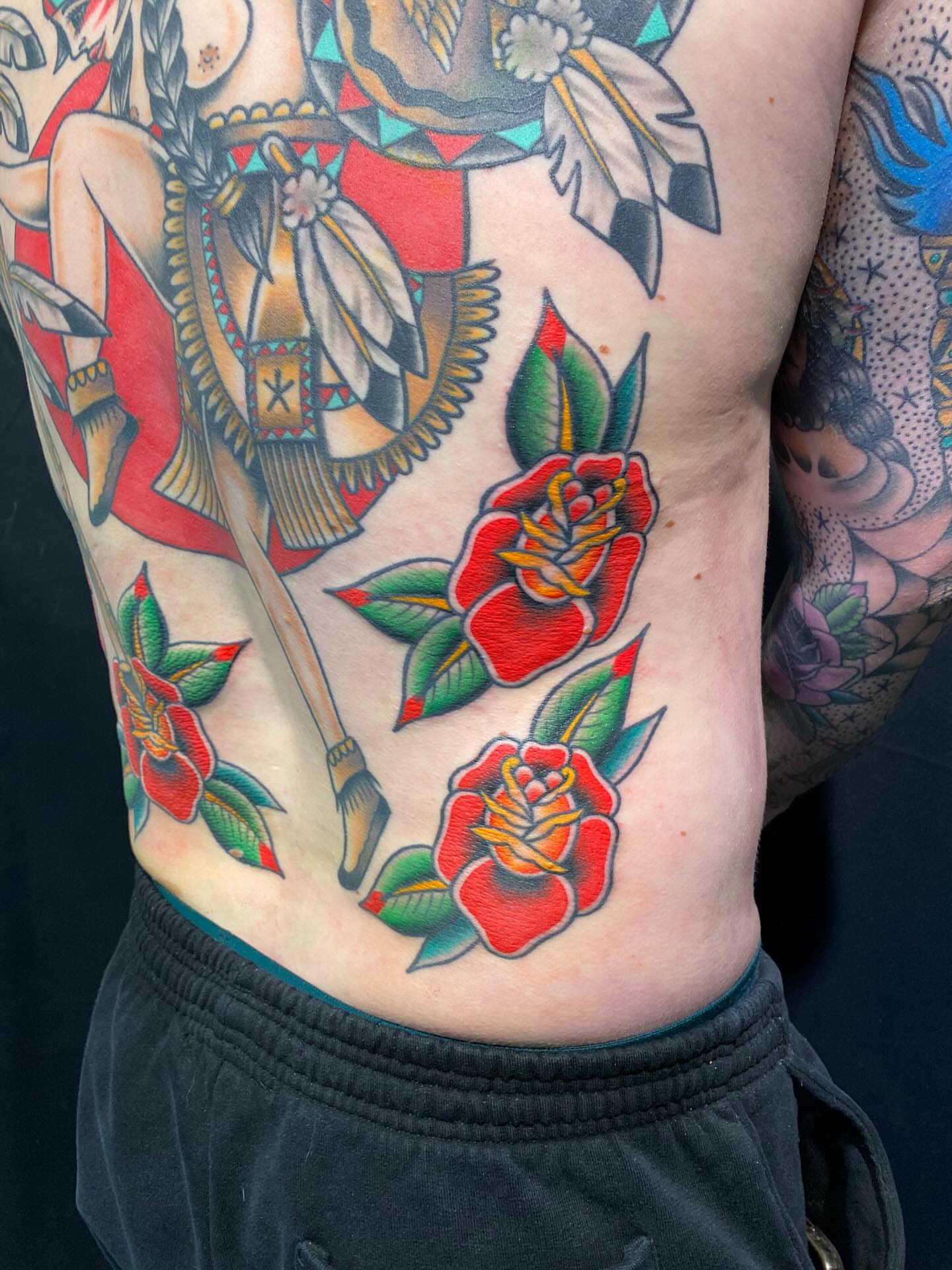 Tattoo by @jimmyhtx — american_traditional