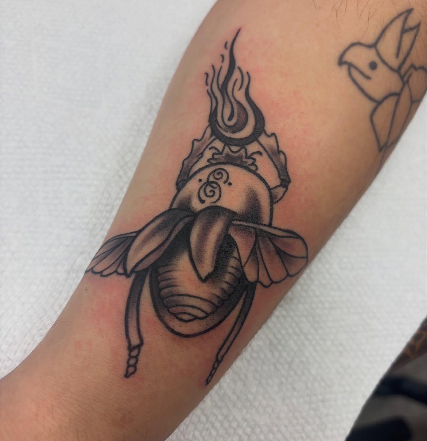 Tattoo by @chainsmokinmeg — american_traditional