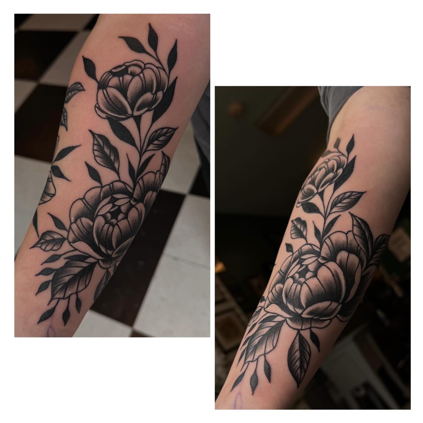 Tattoo by @tattooschooldropout β black_and_grey