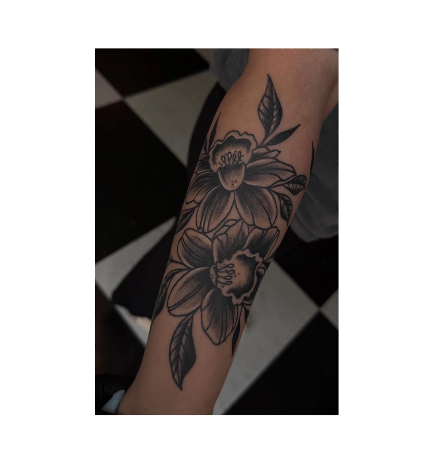 Tattoo by @tattooschooldropout β black_and_grey