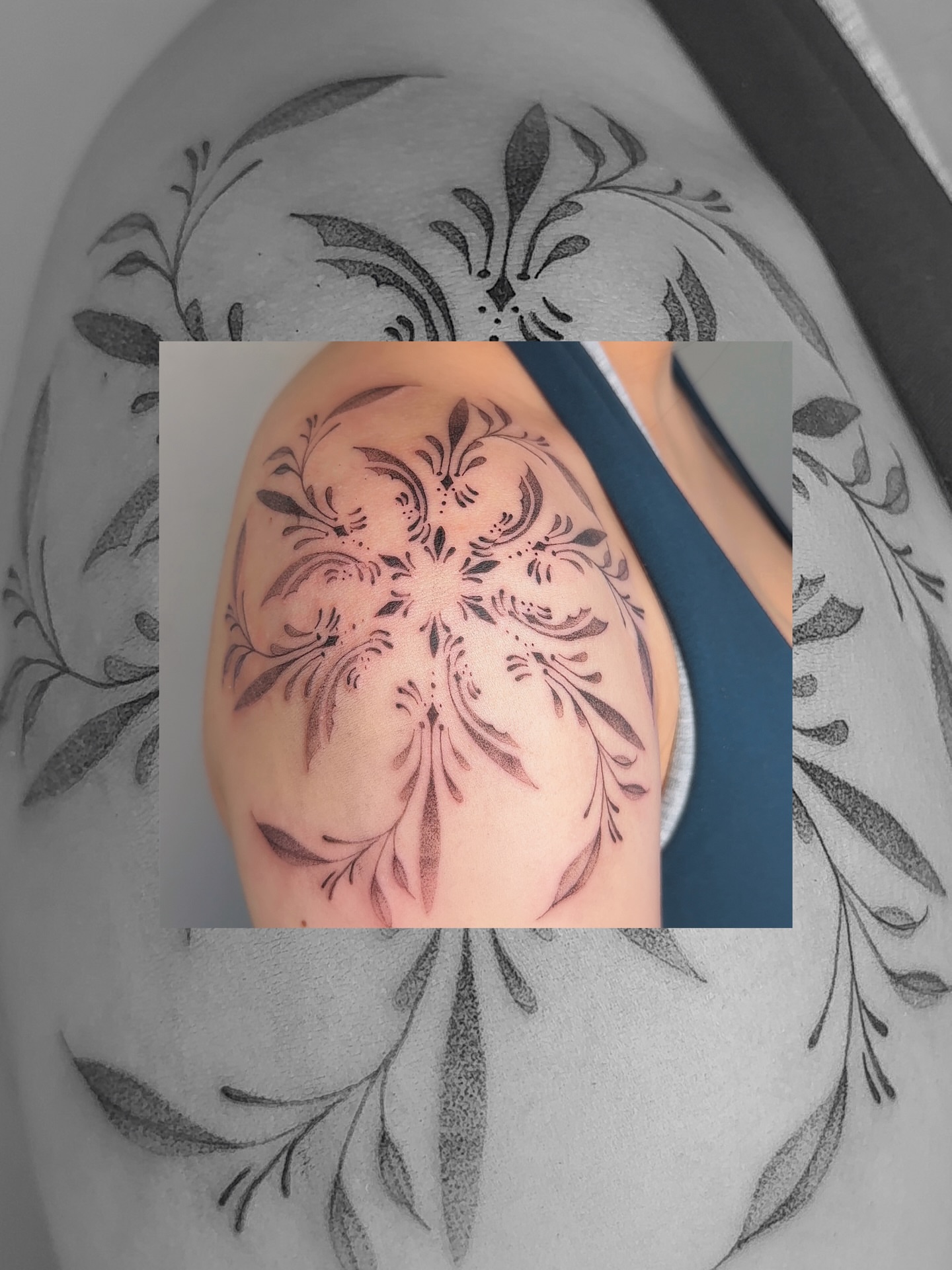 Tattoo by @burningrebelliontattoo β ornamental