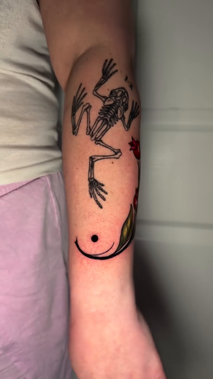 Tattoo by @ditchwitchtattoos — dark_realism, fine_line