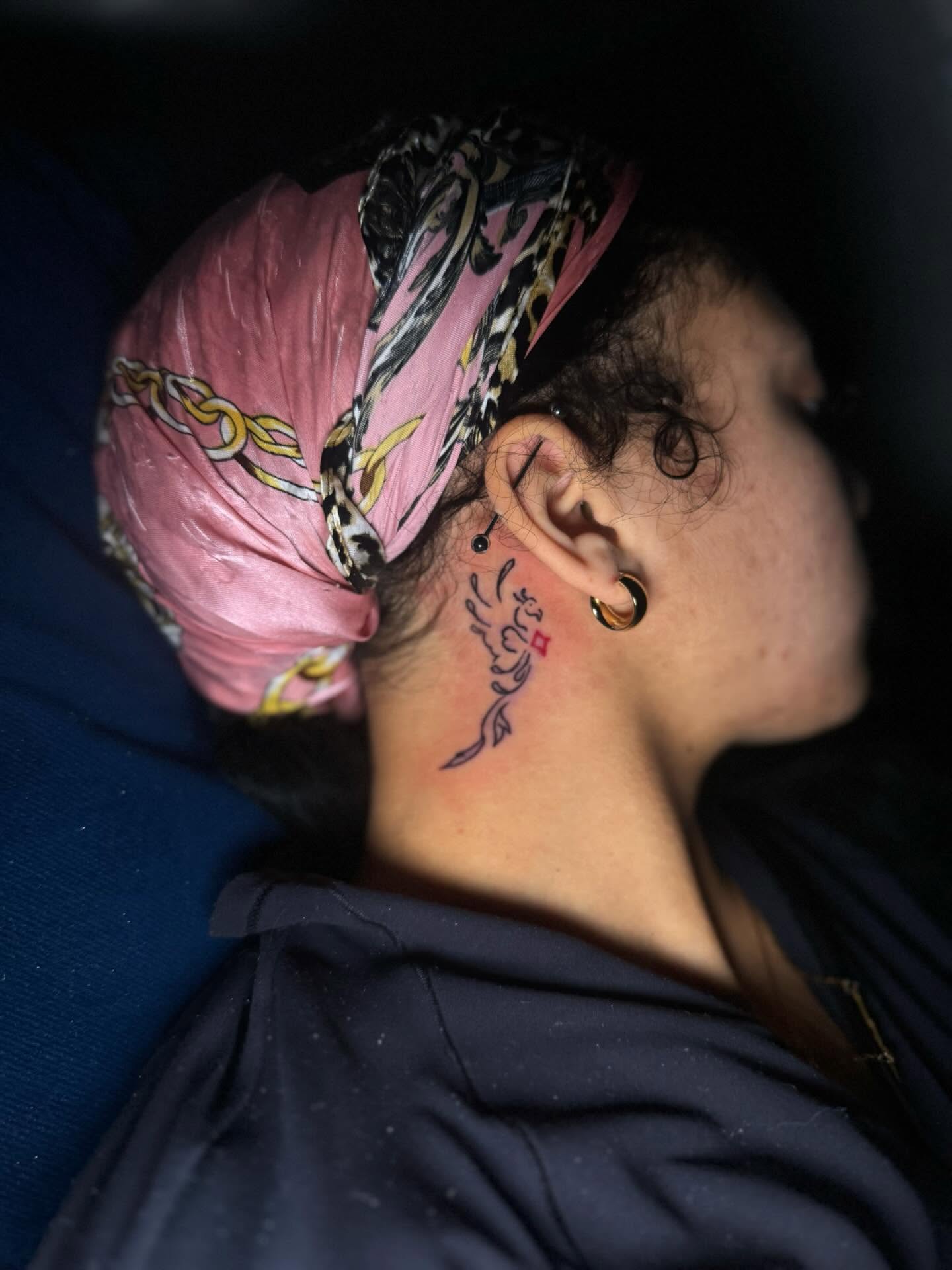Tattoo by @dopestainz_ — fine_line