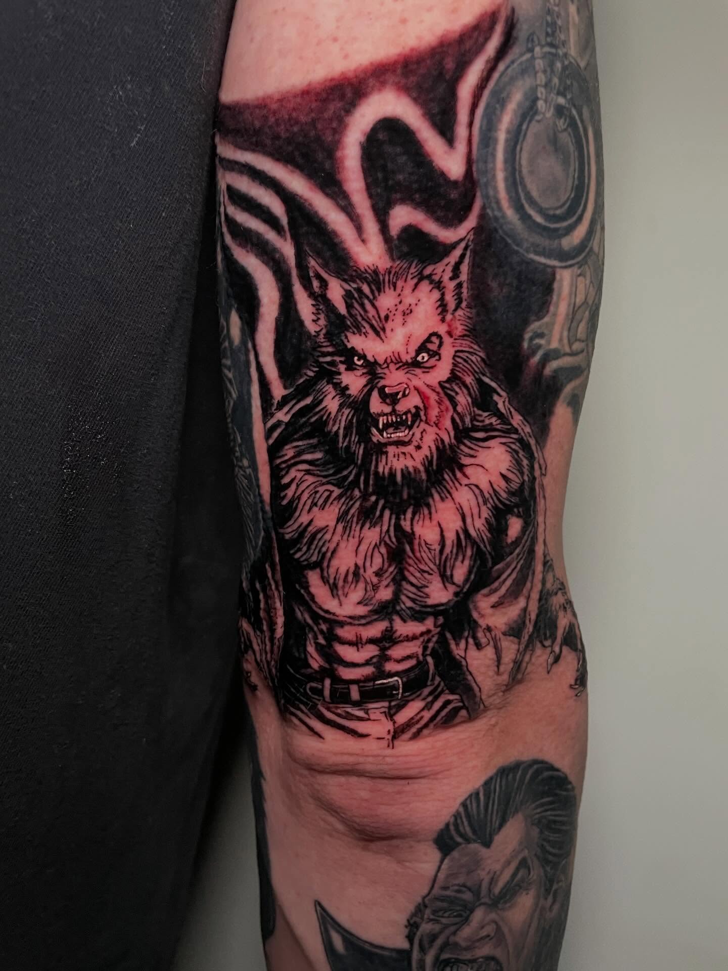 Tattoo by @taylormadeinkco — dark_realism