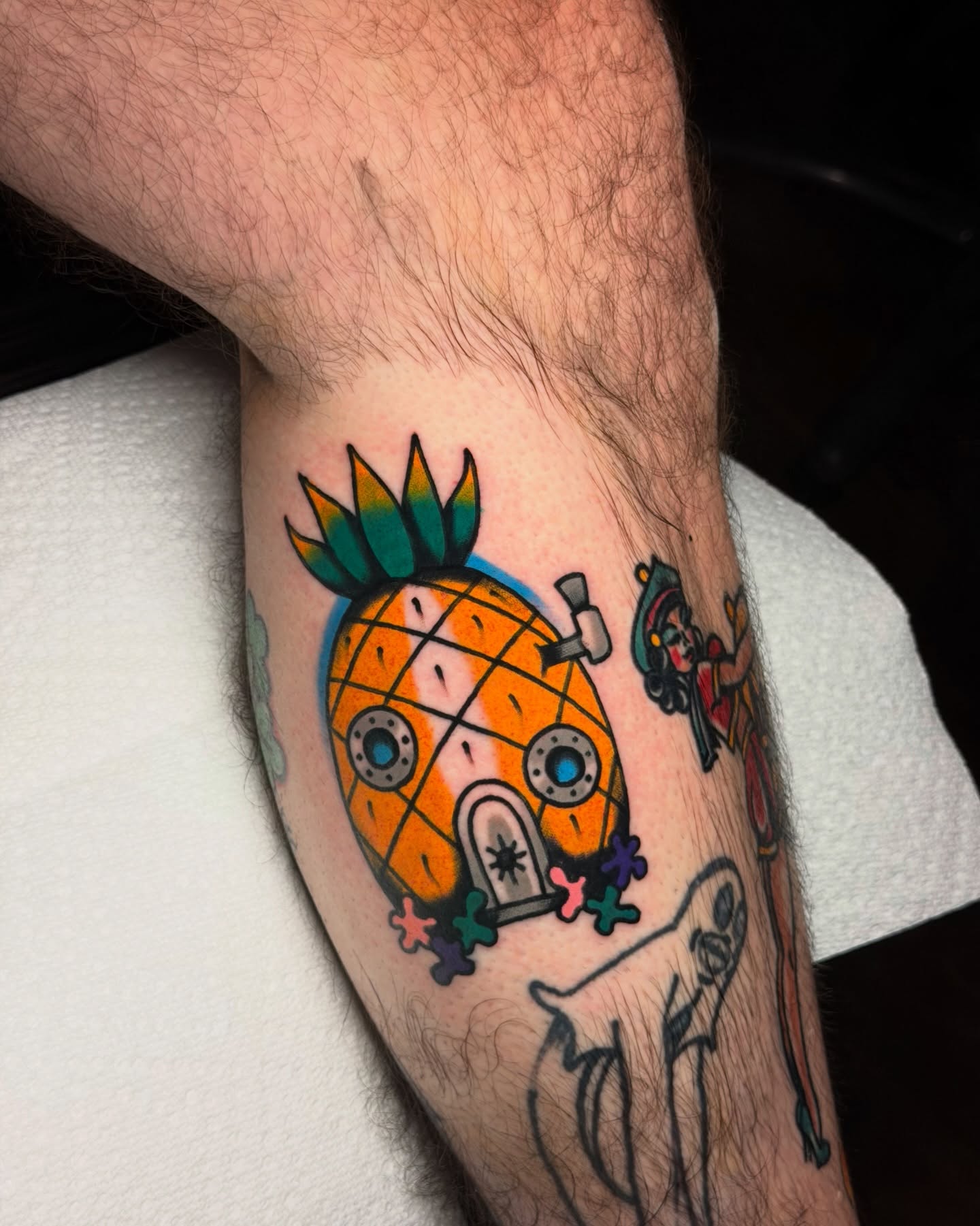 Tattoo by @behindboldlines โ american_traditional