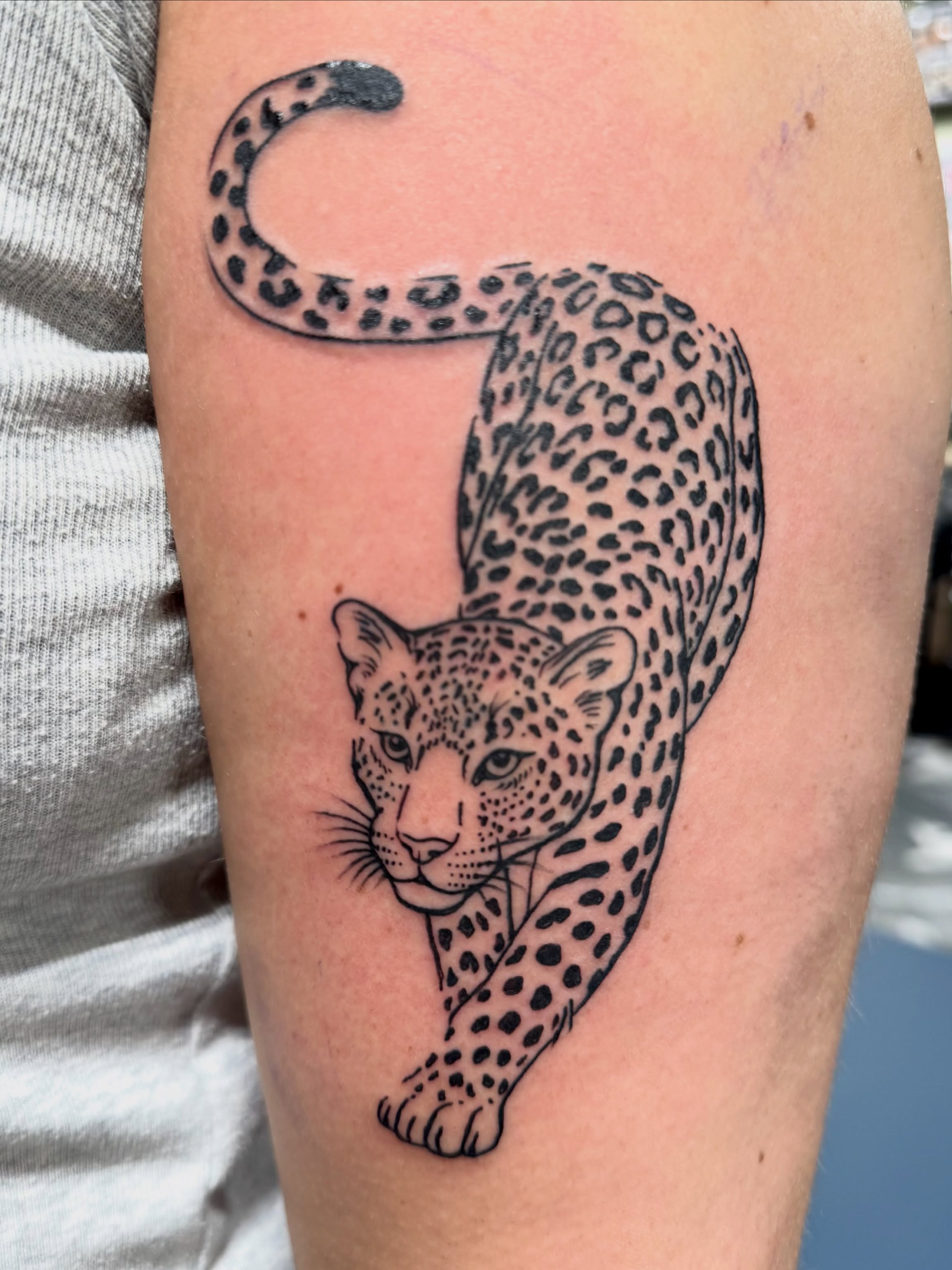 Tattoo by @sonderstattoos — black_and_grey