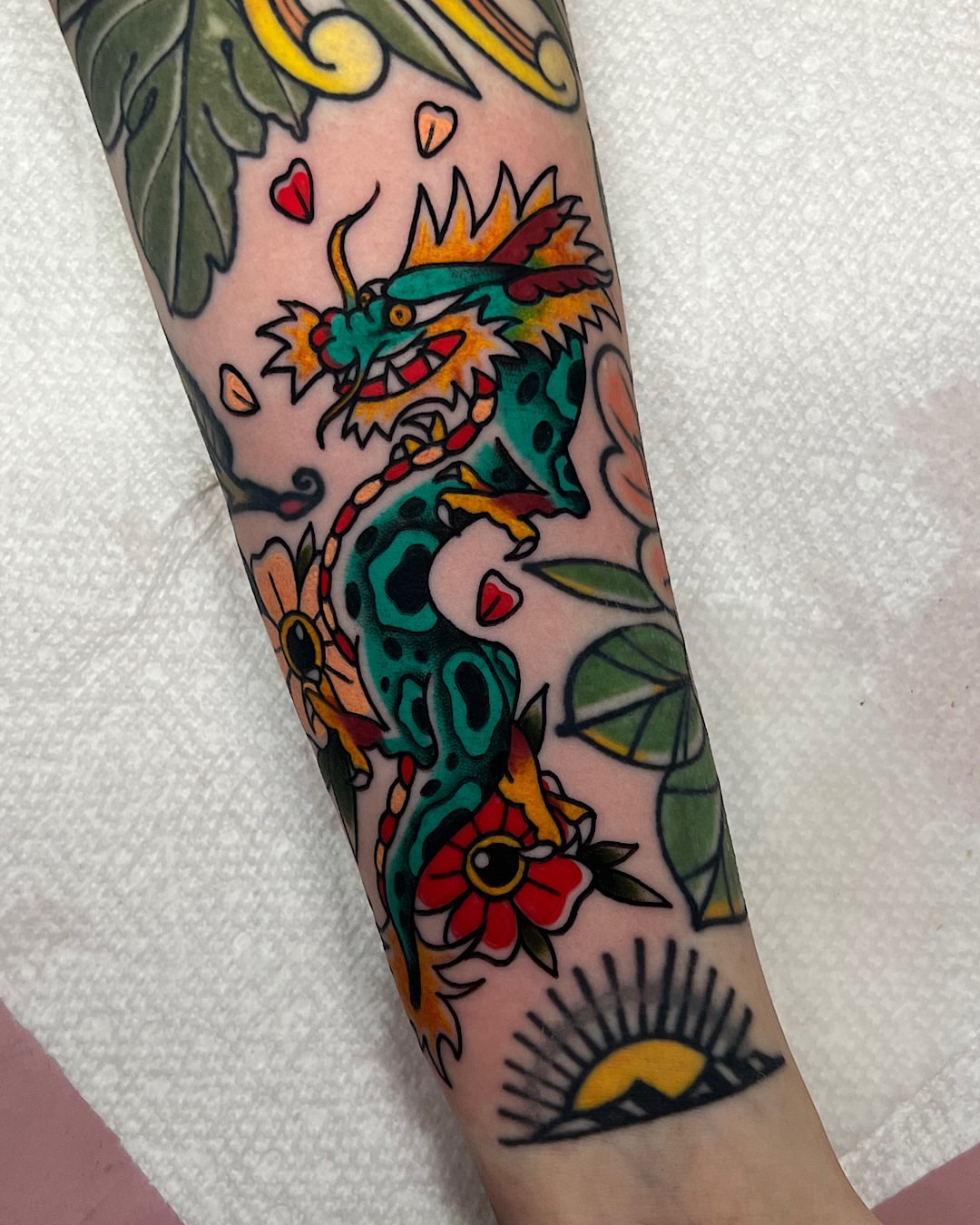 Tattoo by @shannonkeeleyy — american_traditional