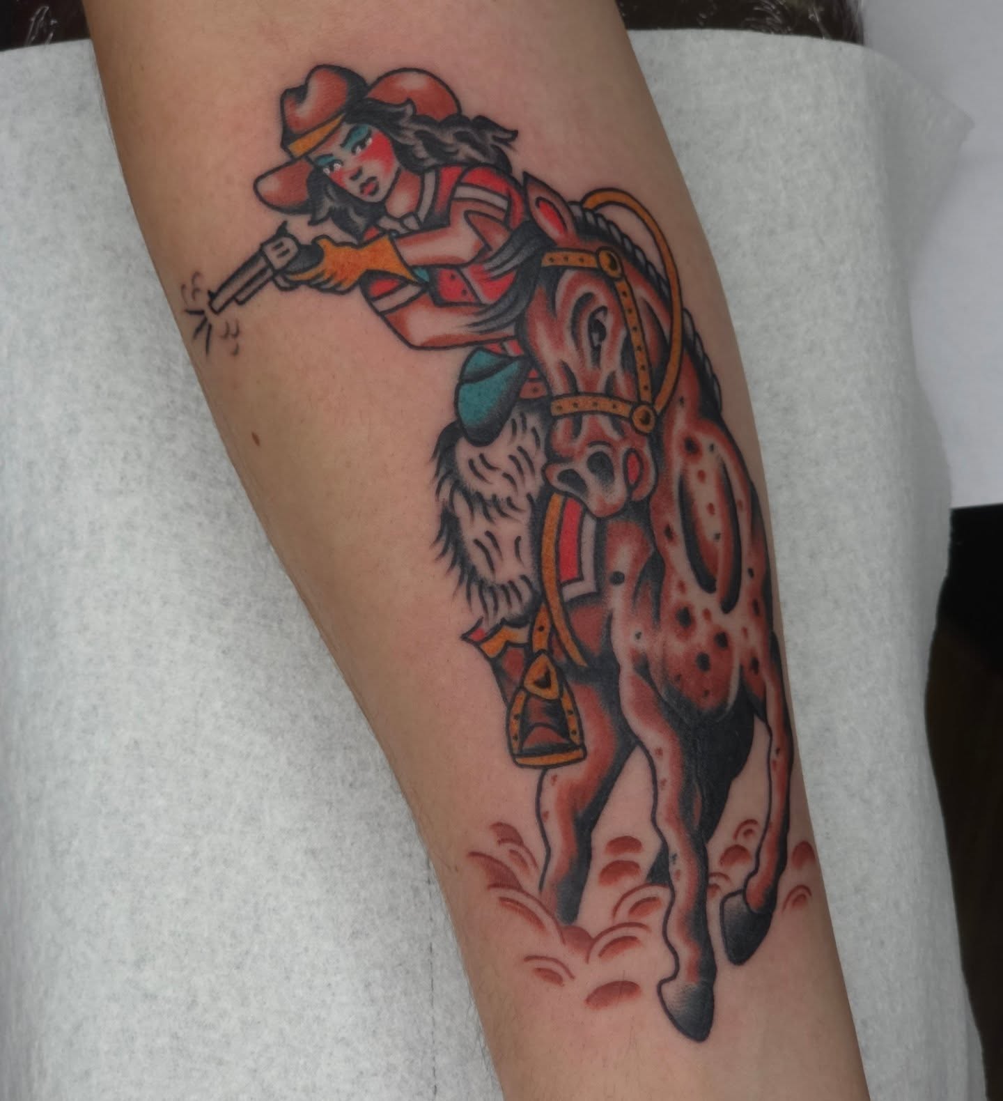 Tattoo by @claytontattooer — american_traditional