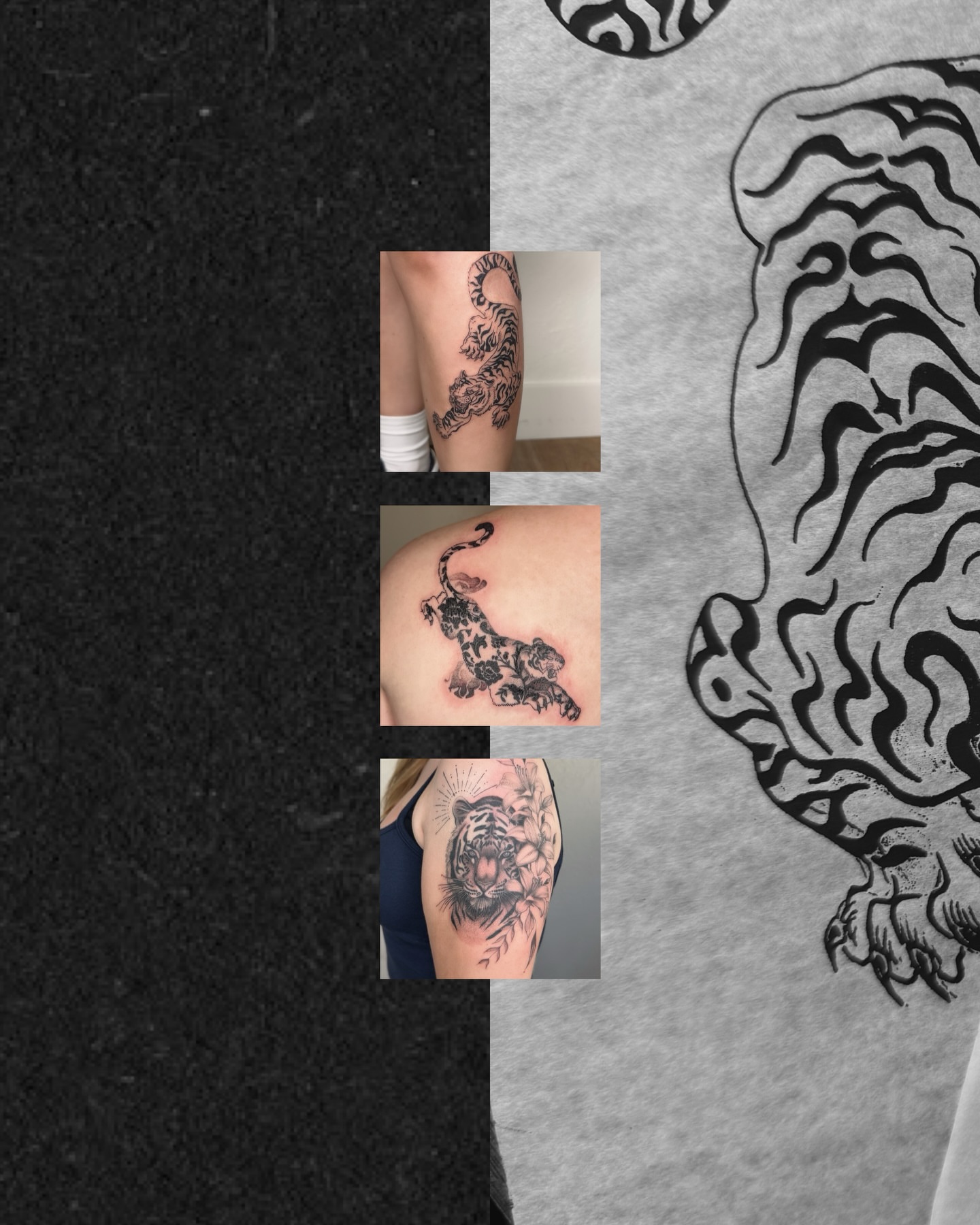 Tattoo by @burningrebelliontattoo β black_and_grey