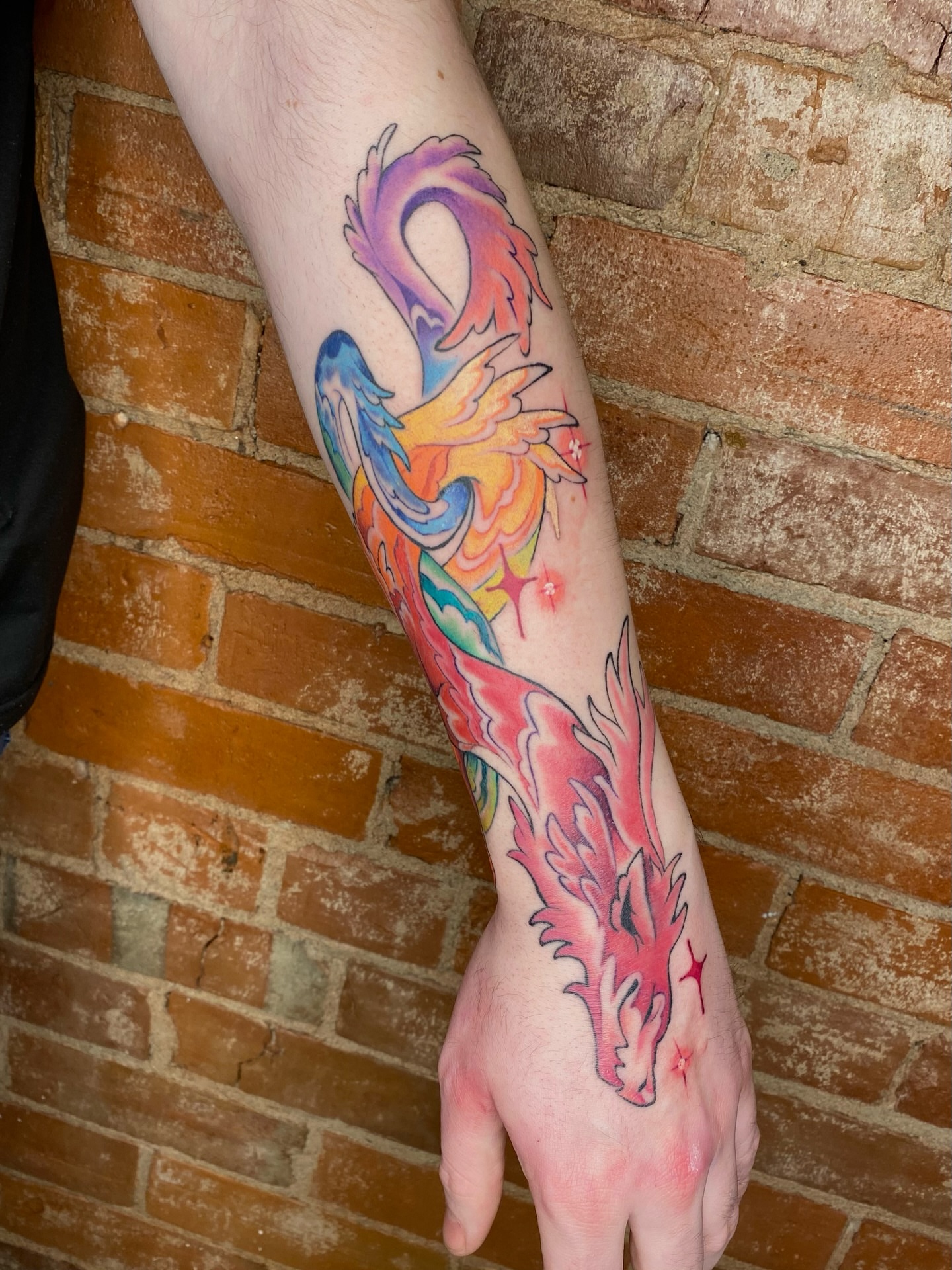 Tattoo by @sabbatma — new_school, watercolor