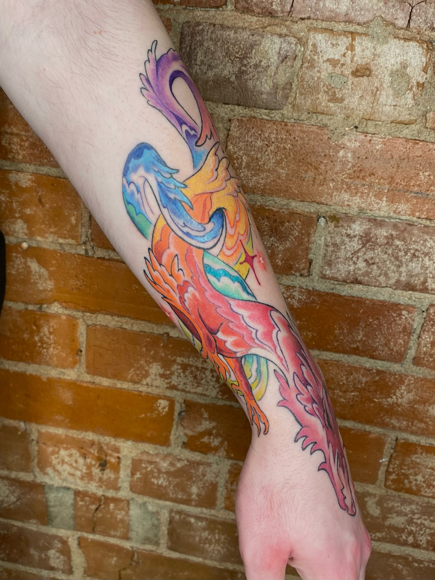 Tattoo by @sabbatma — new_school