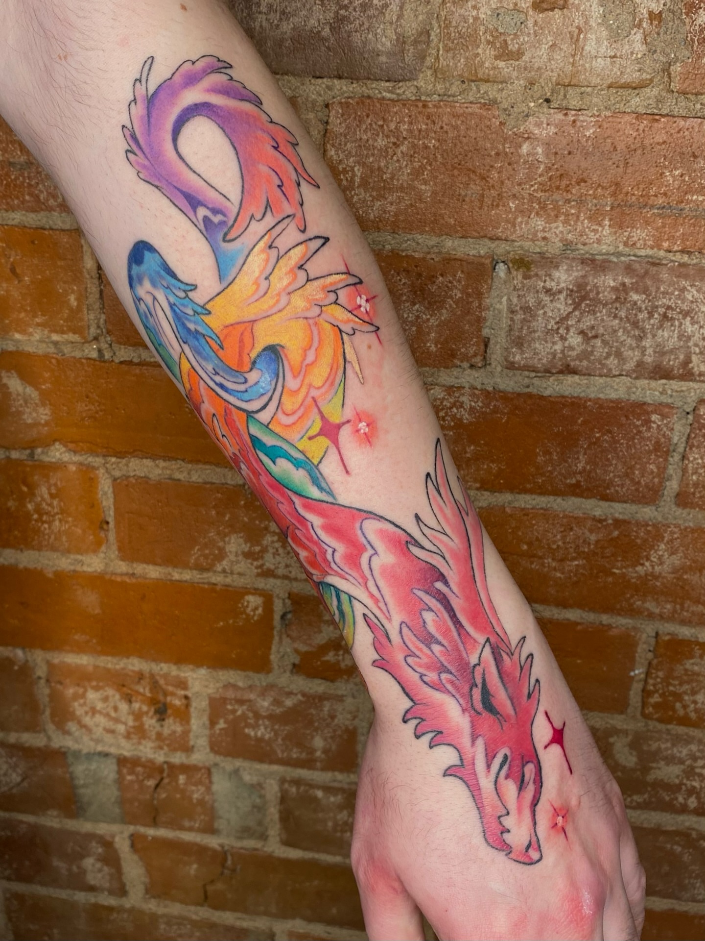 Tattoo by @sabbatma — new_school