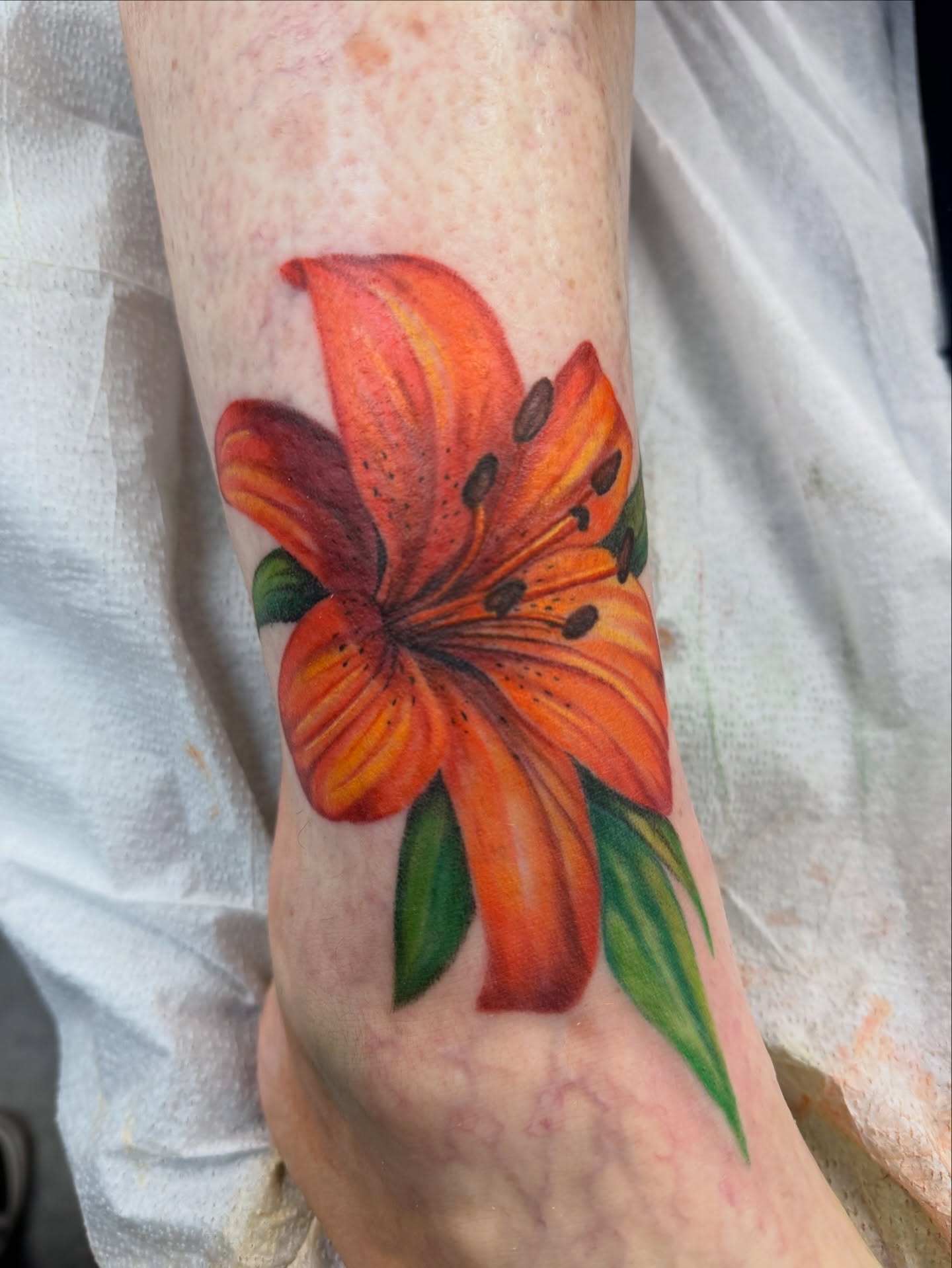 Tattoo by @rori_hughes_artistry — realism