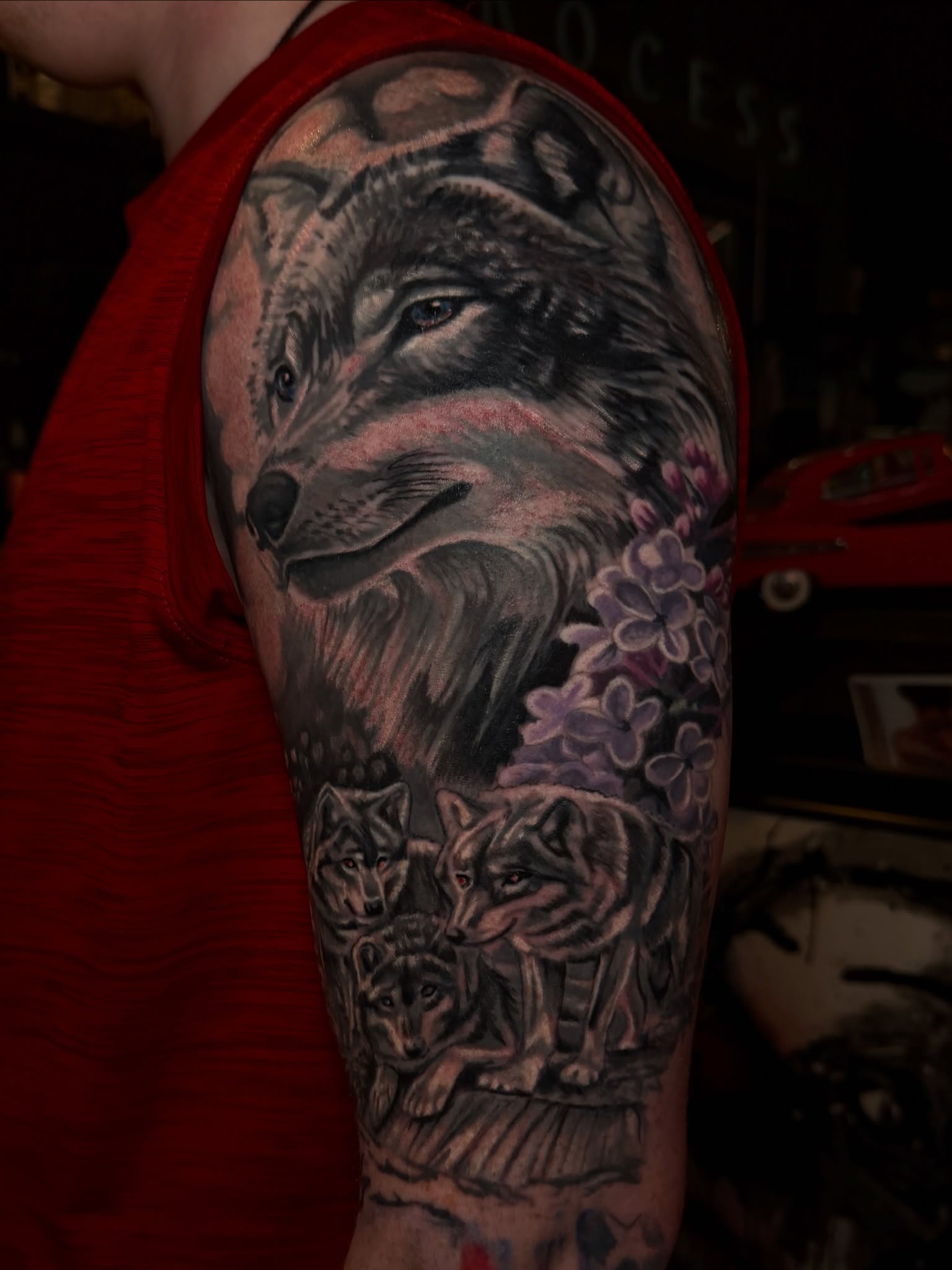 Tattoo by @scottyptattoos — realism, black_and_grey
