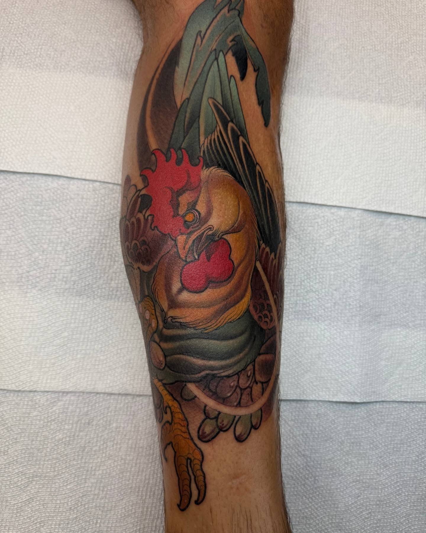 Tattoo by @ulyss_blair — american_traditional