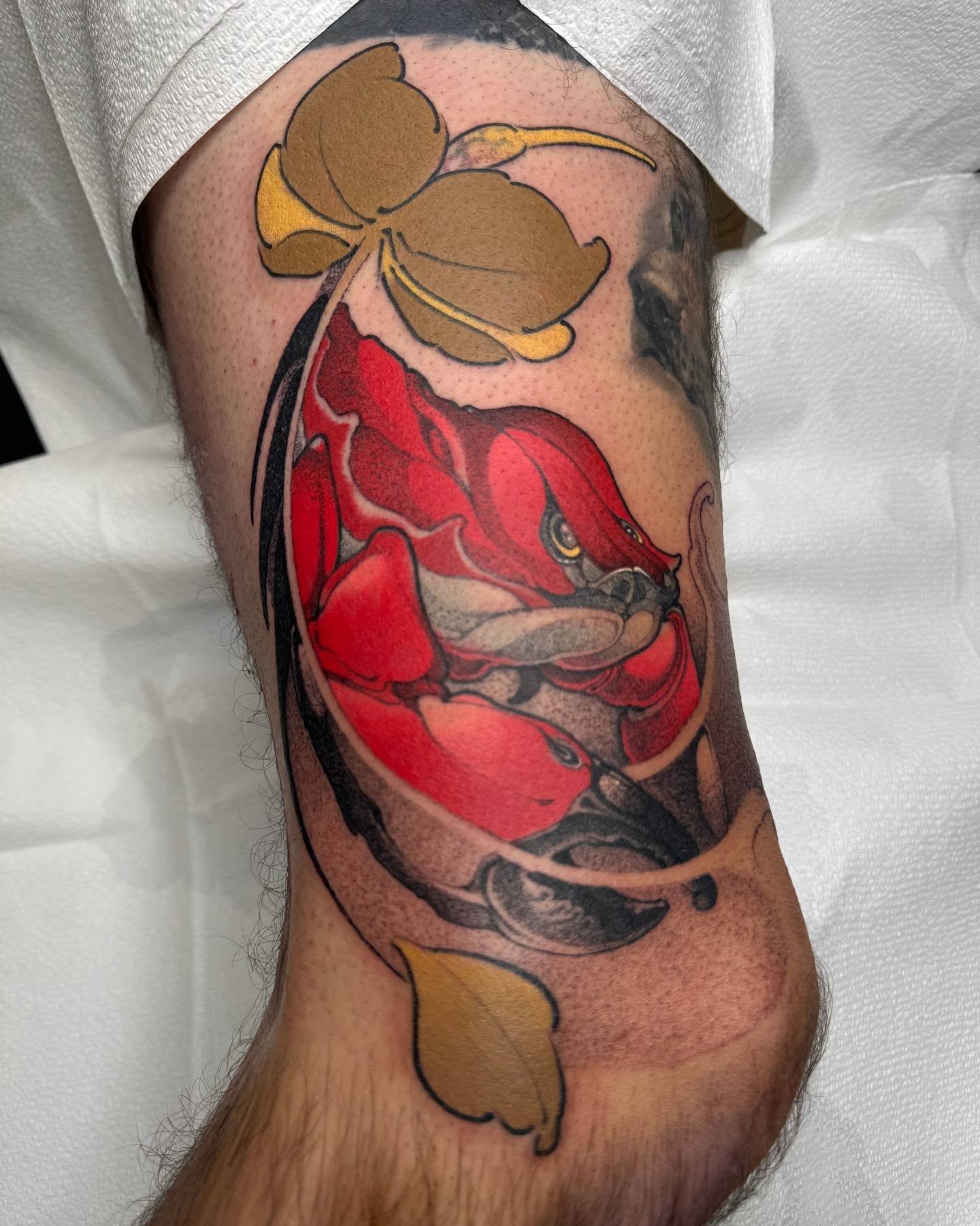 Tattoo by @ulyss_blair — japanese_irezumi